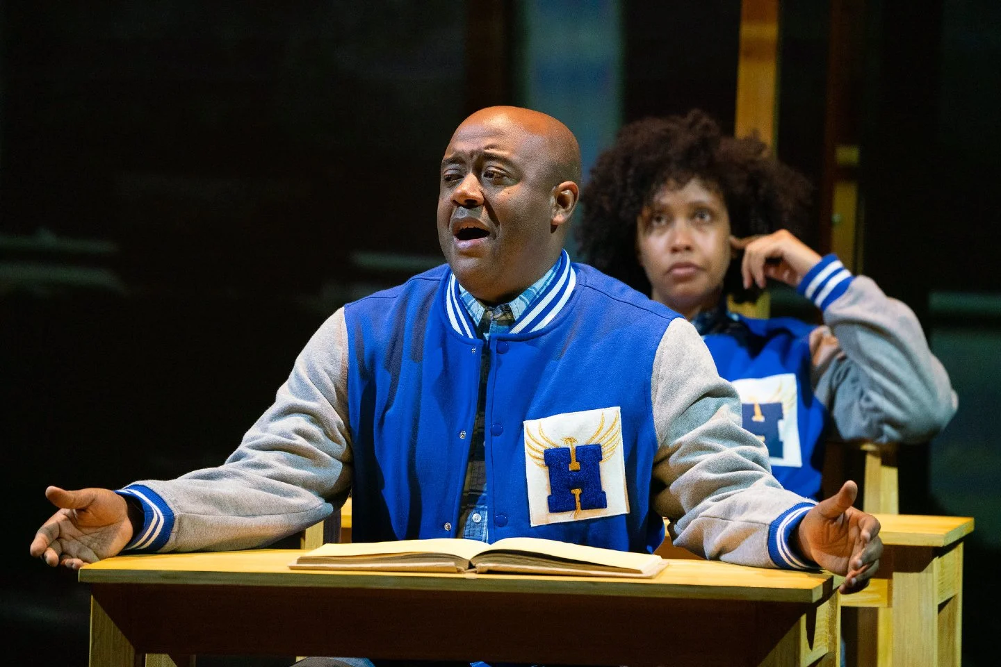 AOP artists Jorell Williams and Mark Shapiro come together at Merkin Hall!

On Tuesday, October 13, @marshallopera presents AN EVENING WITH ADOLPHUS HAILSTORK, celebrating the acclaimed composer&rsquo;s 85th birthday with an evening of his vocal and 