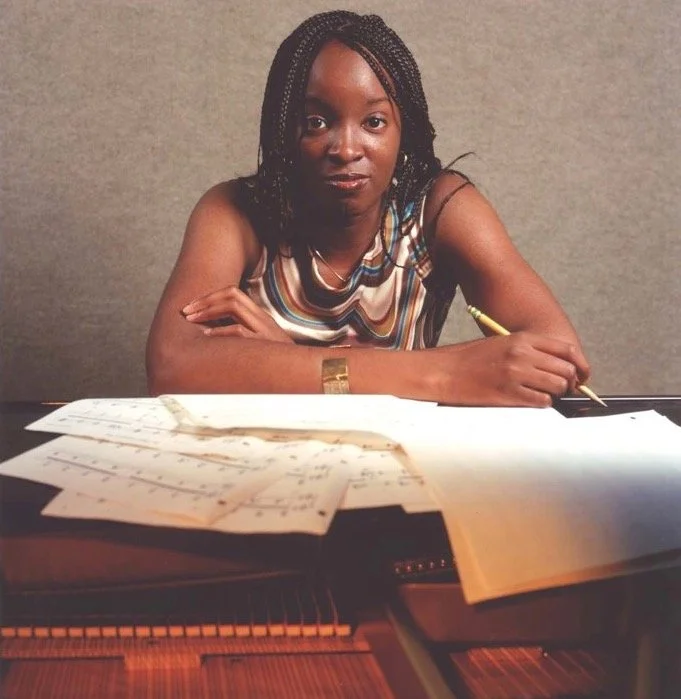 Congratulations to AOP composer Nkeiru Okoye!

The world-premiere recording of WHEN THE CAGED BIRD SINGS, Okoye&rsquo;s large-scale work for orchestra, choir, and soloists, is being presented for the consideration of @grammys voters in Best Choral Pe