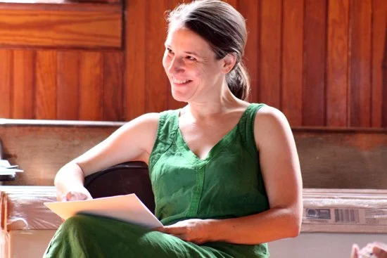 AOP librettist Kelley Rourke (EAT THE DOCUMENT) returns to New York with a first look at a new opera!

This Sunday, October 18, @worksandprocess at the @guggenheim presents excerpts from O&rsquo;KEEFFE: KISS THE SKY (music @christophertinmusic, libre
