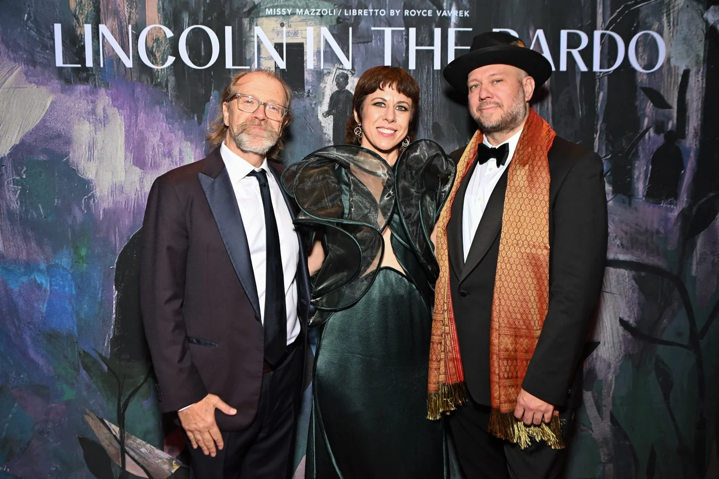 Four AOP artists come together at the Metropolitan Opera for a historic world premiere!

This week, LINCOLN IN THE BARDO (music @missymazzoli, libretto @rvavrek) made its world premiere at the @metopera, making Mazzoli the first woman composer in the