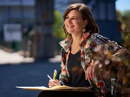 An opera with roots at AOP receives its concert premiere!

Tonight, October 29, @millertheatreatcu presents the concert premiere of MACAB&Eacute;A, a new opera by composer Suzanne Farrin with a libretto by Sergio Chejfec, performed by @taleaensemble 