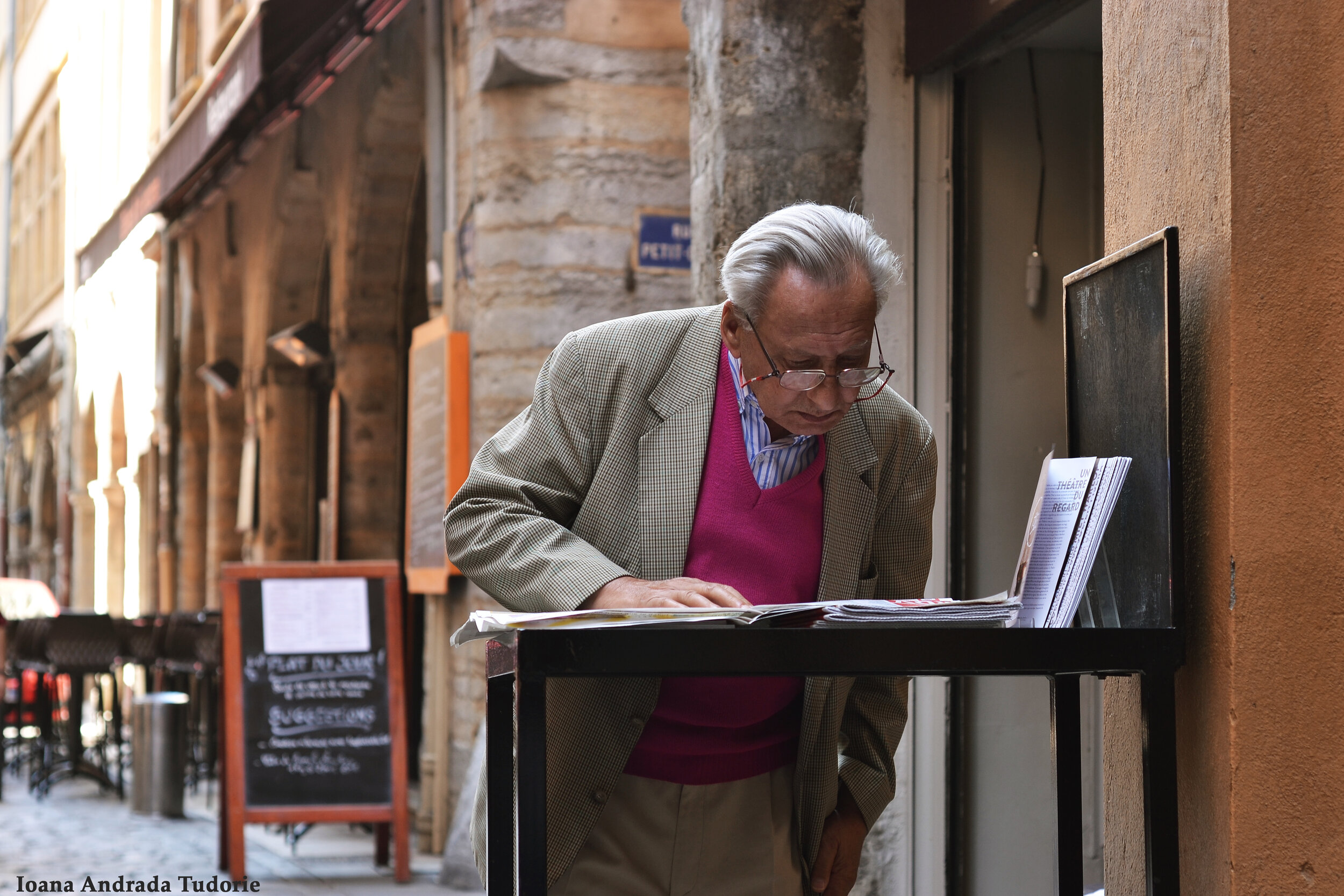 Lyon, France, September 2014