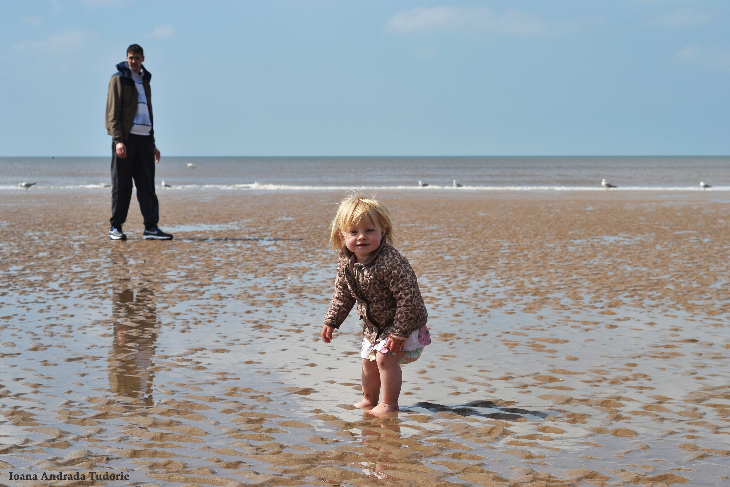 Blackpool, UK, April 2014