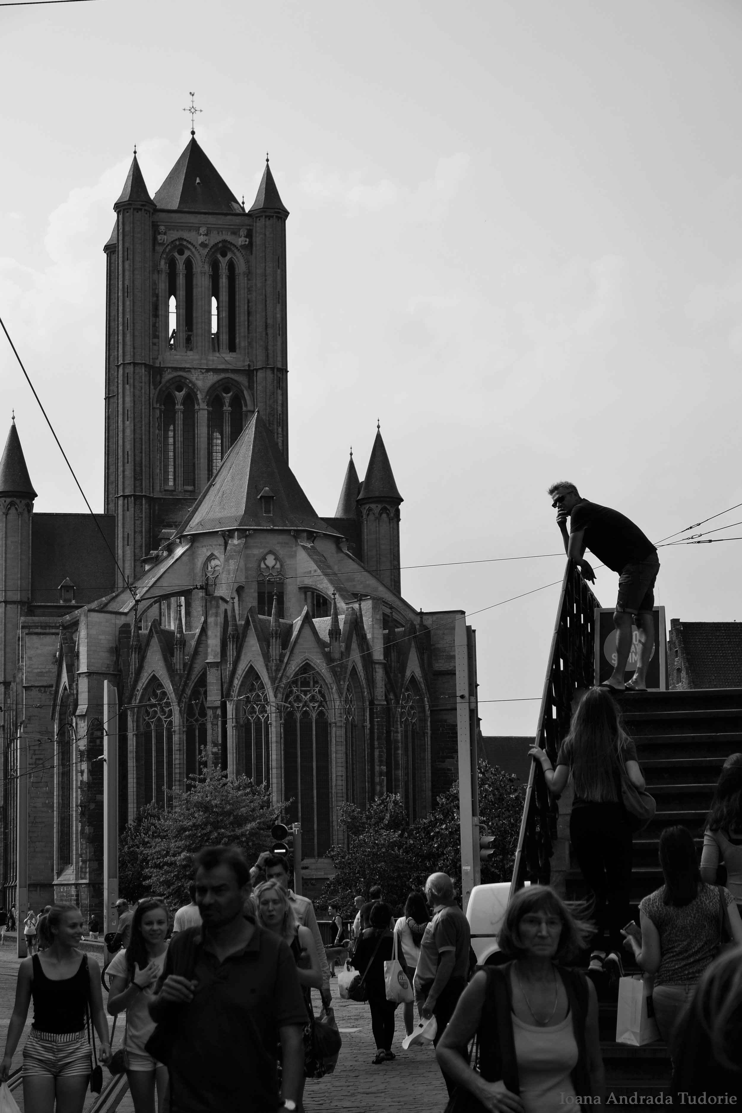 Gent, Belgium, August 2017