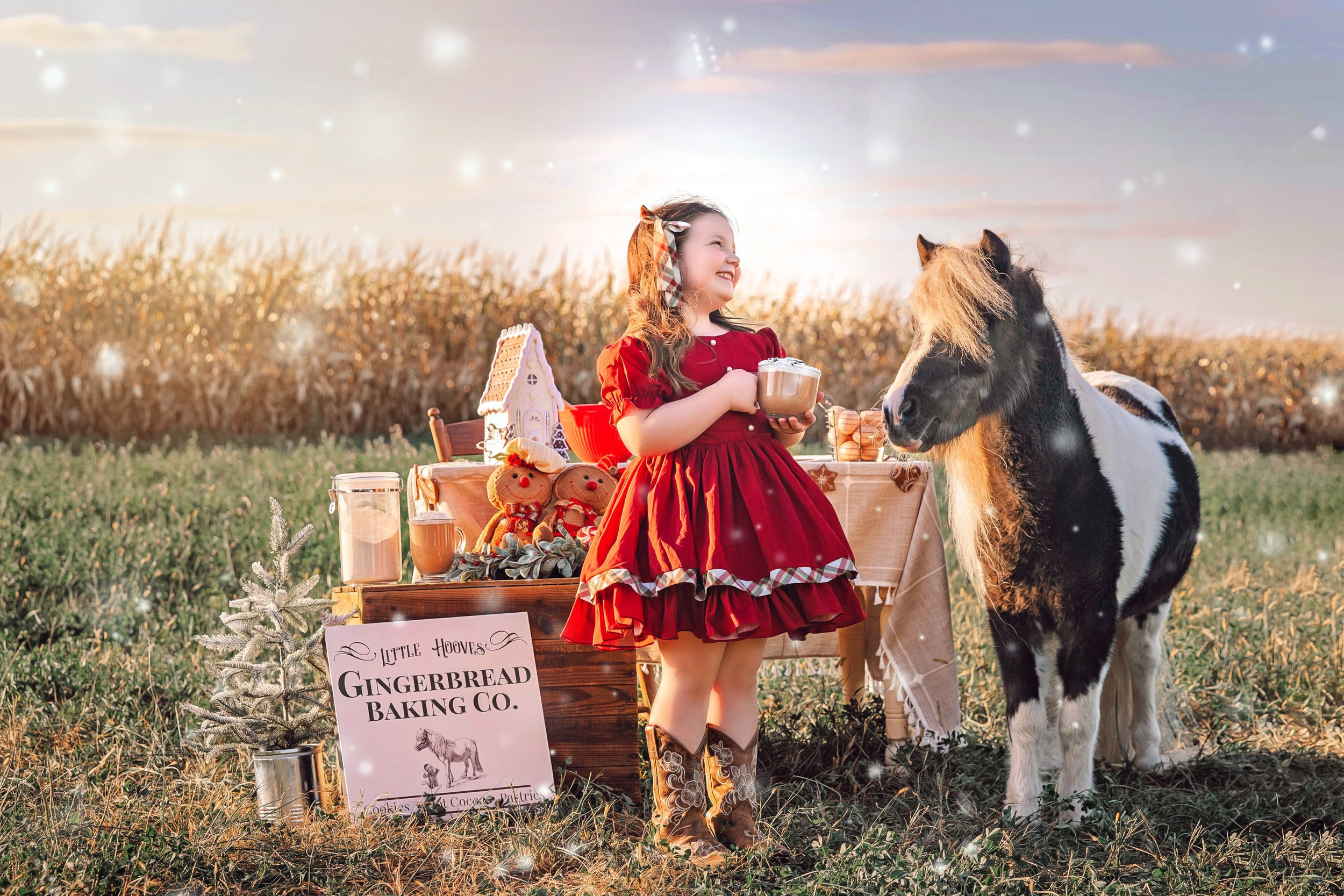 Christmas Mini Session Sneak Peeks!