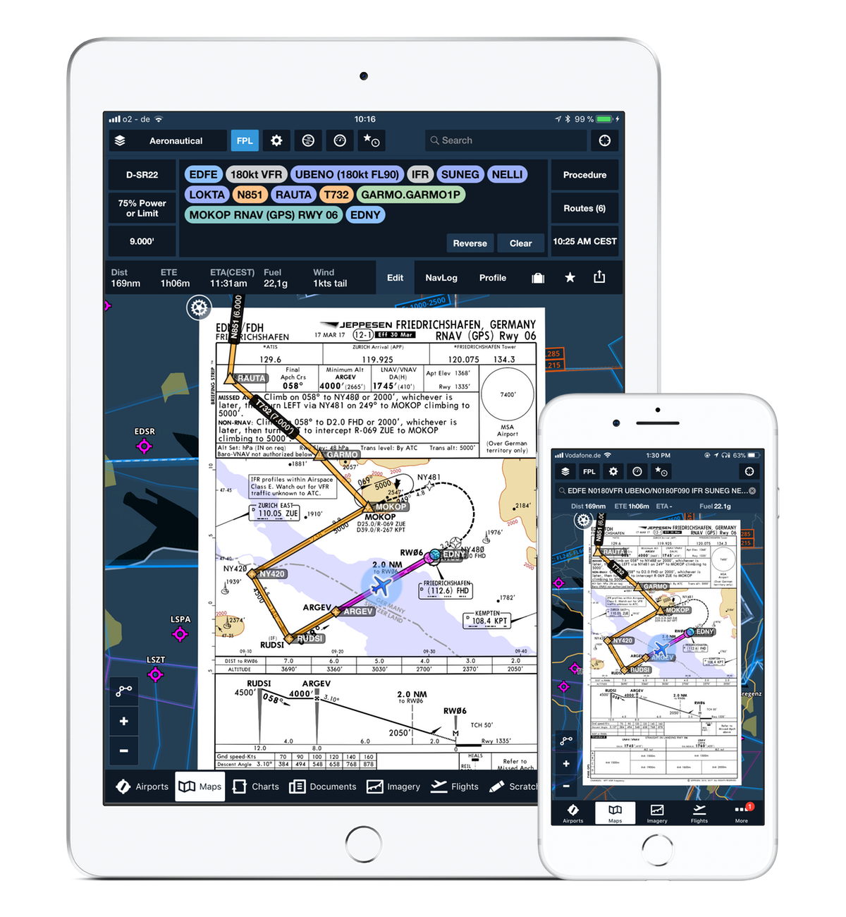 ForeFlight-iPad-and-iPhone-with-Jeppesen-chart-on-map.png