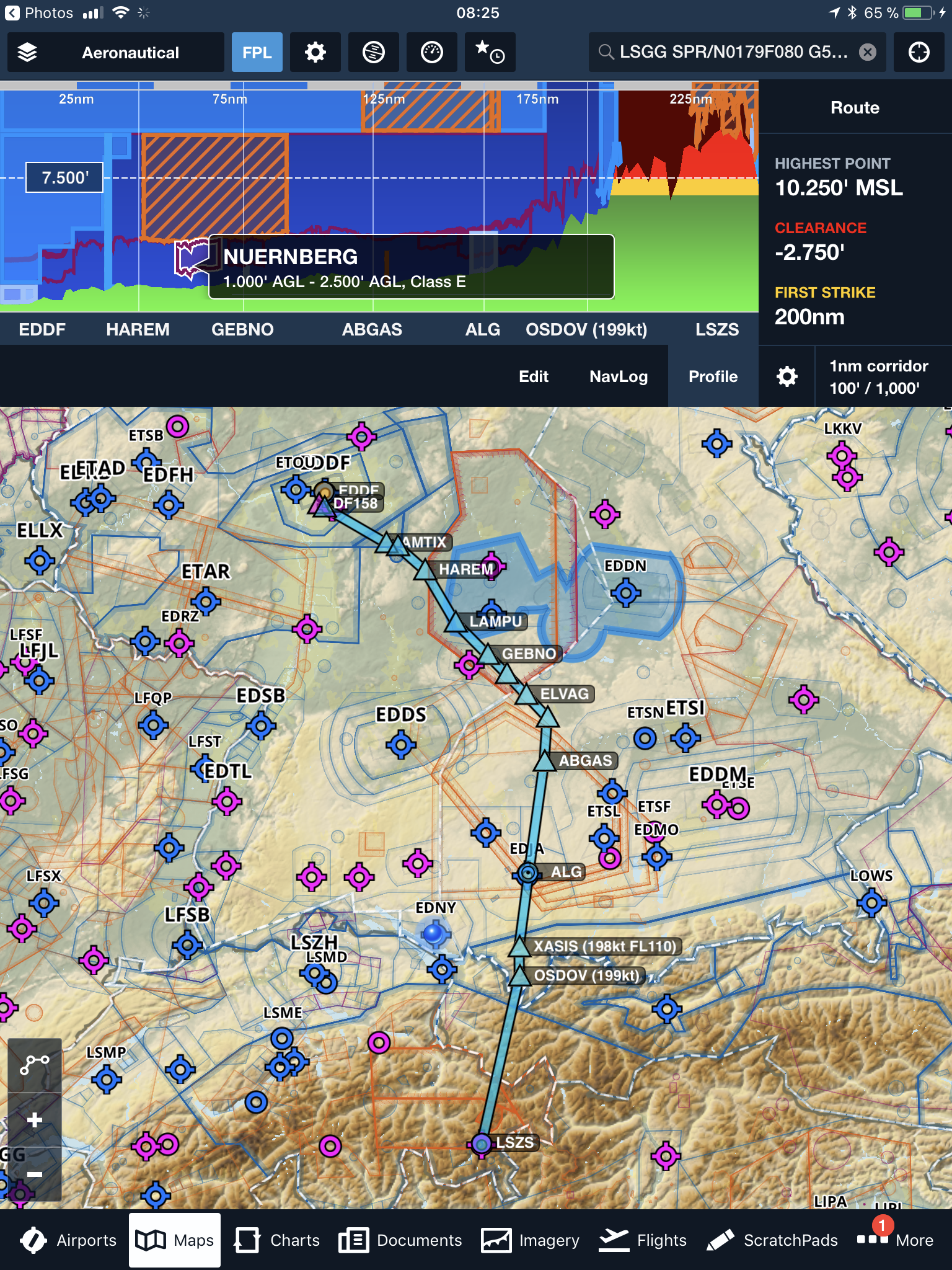 ForeFlight-airspace-profile-with-planned-route-on-map.PNG