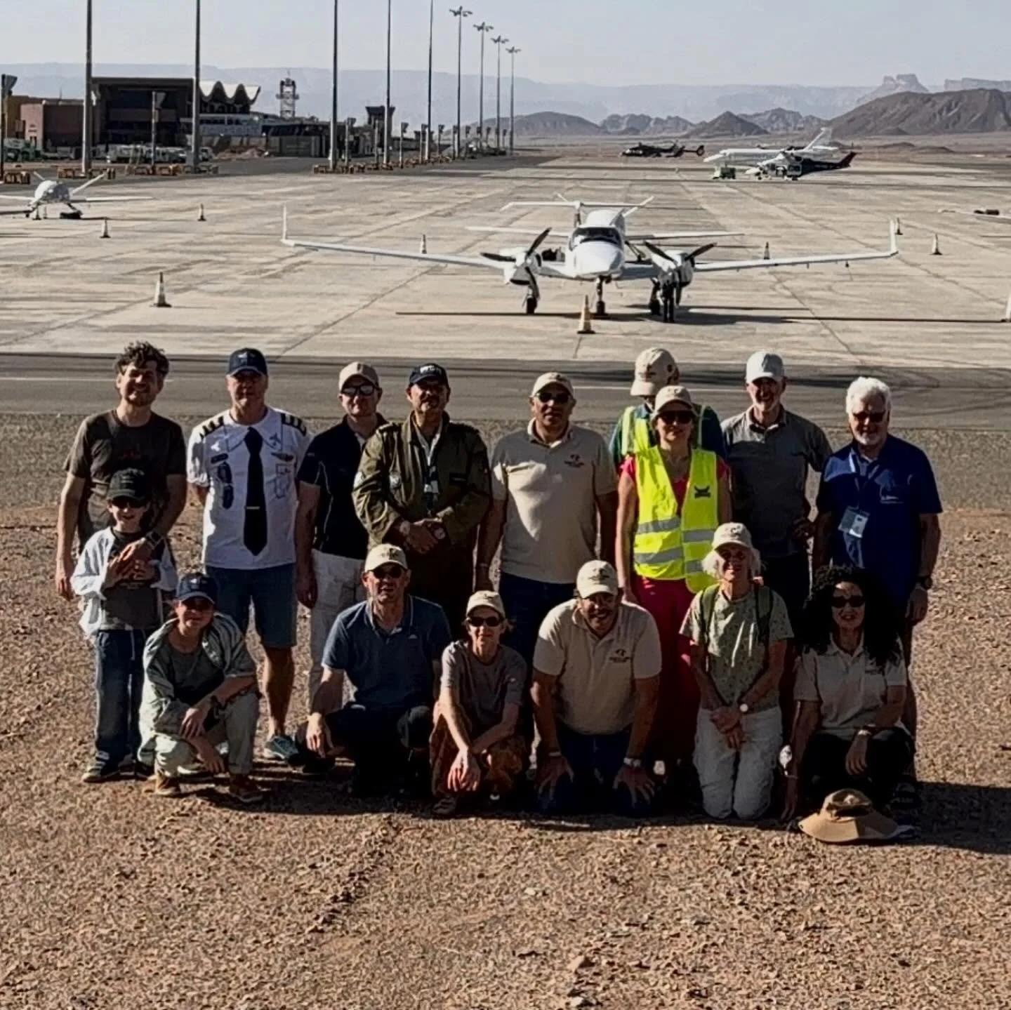 EagleAero Middle East Flying Tour 2024 &ndash; From Heraklion to the Heart of Arabia

A 16-day journey across history, deserts, skylines and airshows.
From the shores of Crete to the golden sands of Al Ula, the pulse of Riyadh, the futuristic glow of