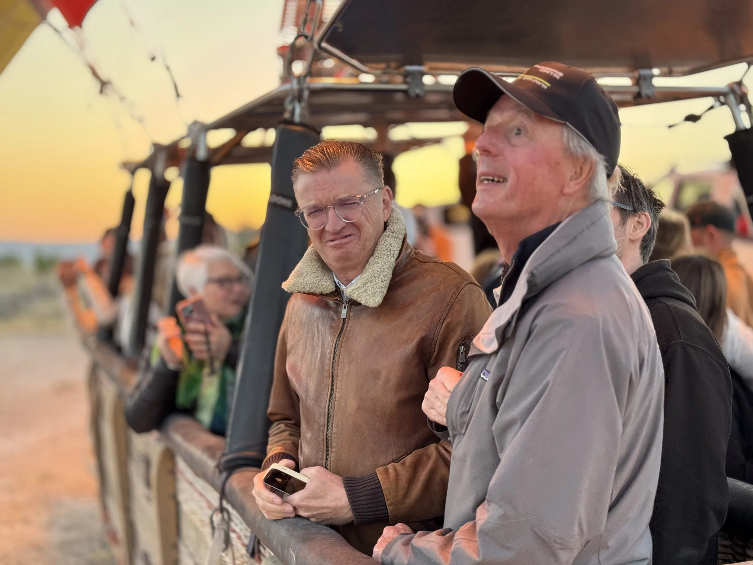 Heißluftballonfahrt