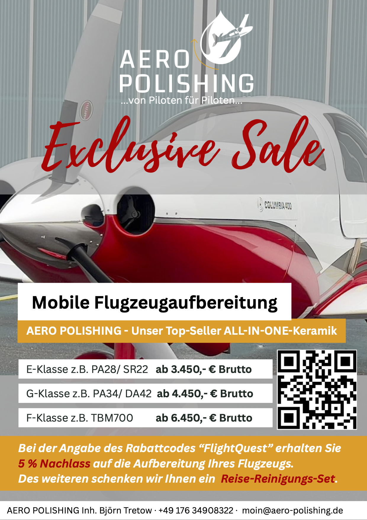 FlightQuest Aero Polishing