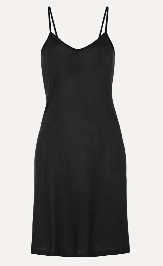 HANRO Ultralight mercerized cotton slip (Copy)