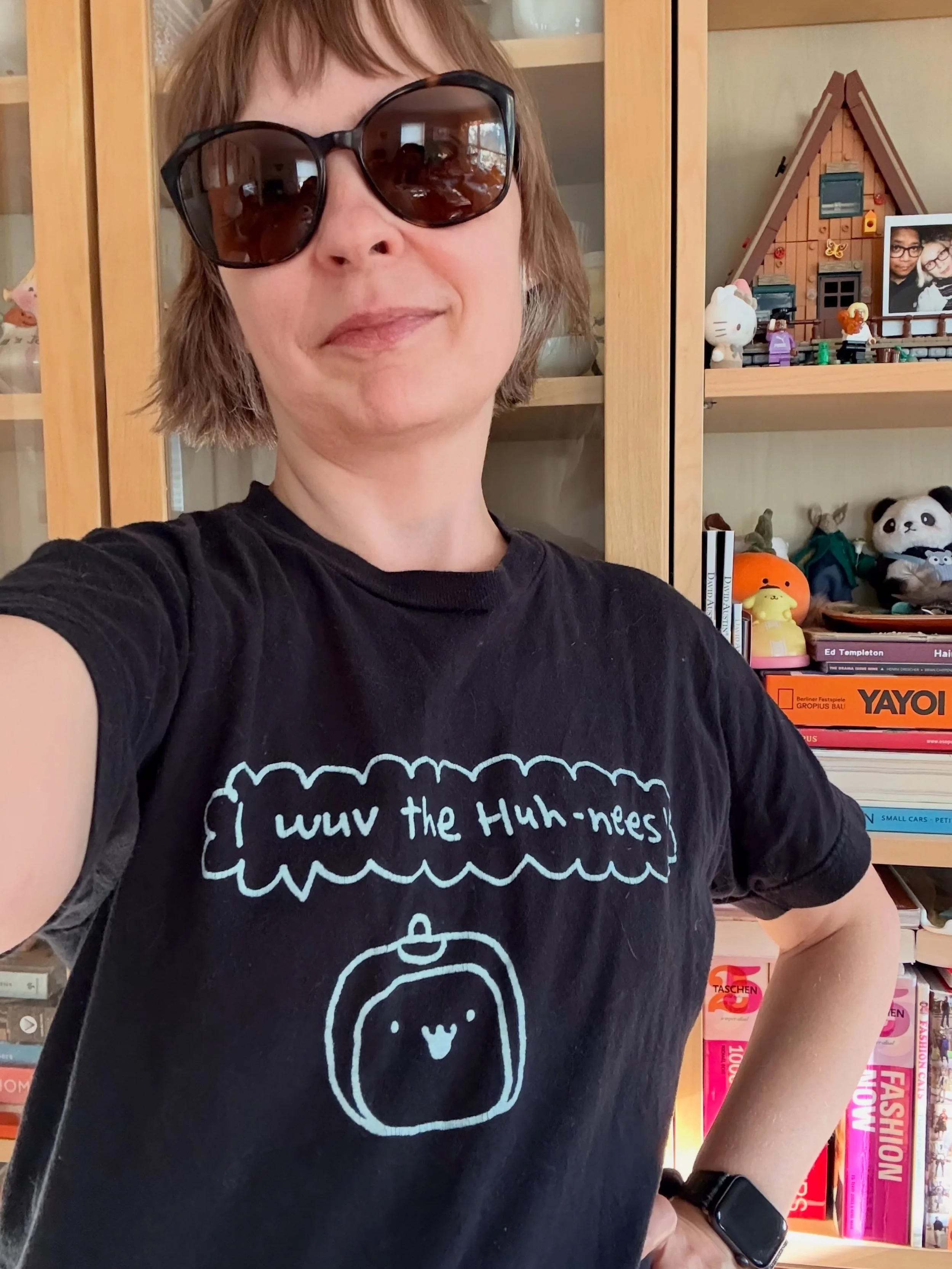 How many band shirts has my cartoon character of over 20 years, TOFU BABY, been on? ONE! Would love to make more! #thehernies #tofubaby #bandshirt #dreamjob @thehernies