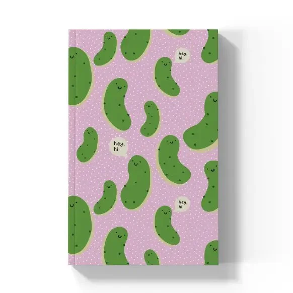  Pickle Lover Notebook for Denik 