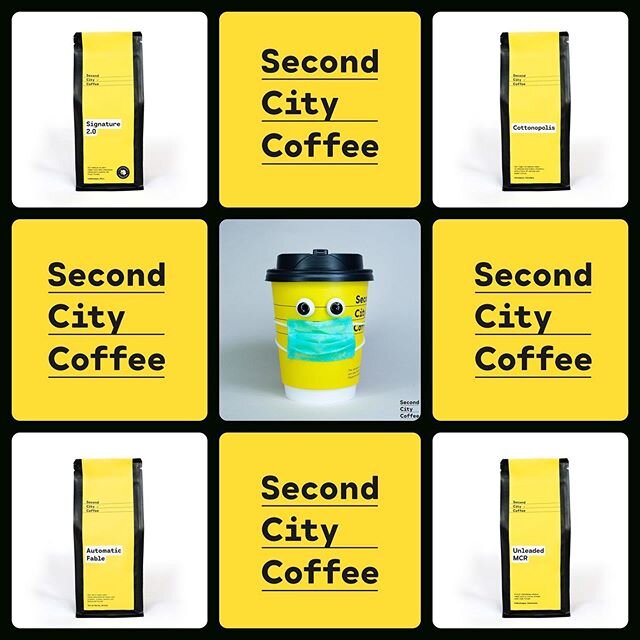 Pick any bag of Second City Coffee and any pack of 8 brownies, flapjacks, bakewells, granola bars, rocky roads and more for just &pound;19.95!! Or get a gift card and treat someone else. secondcitycoffee.co.uk/storeroom 
#cakeandcoffee #combo #giftca