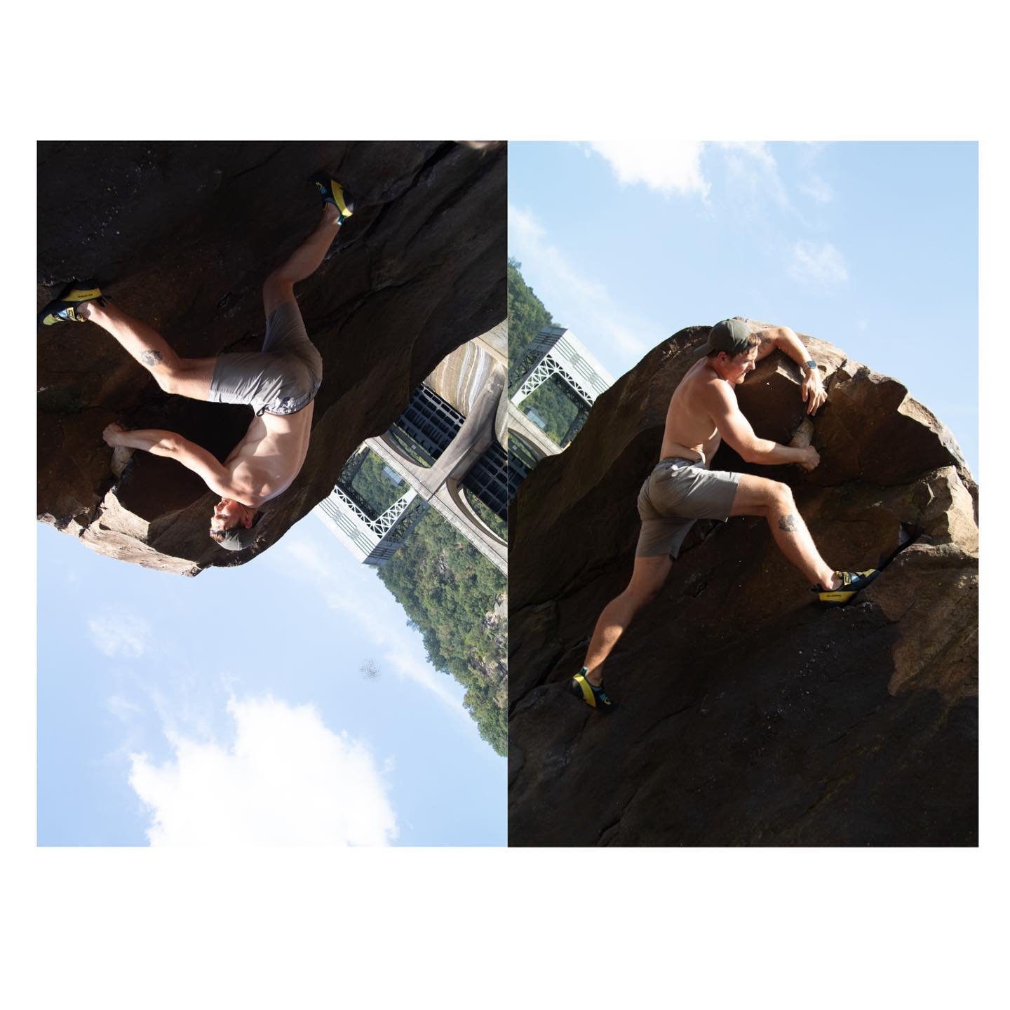 spent some time climbing but also a lot of time napping and avoiding wasps and probably the most time thinking about @piesandpints