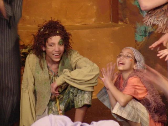 Heath & Alanna in Peter Pan