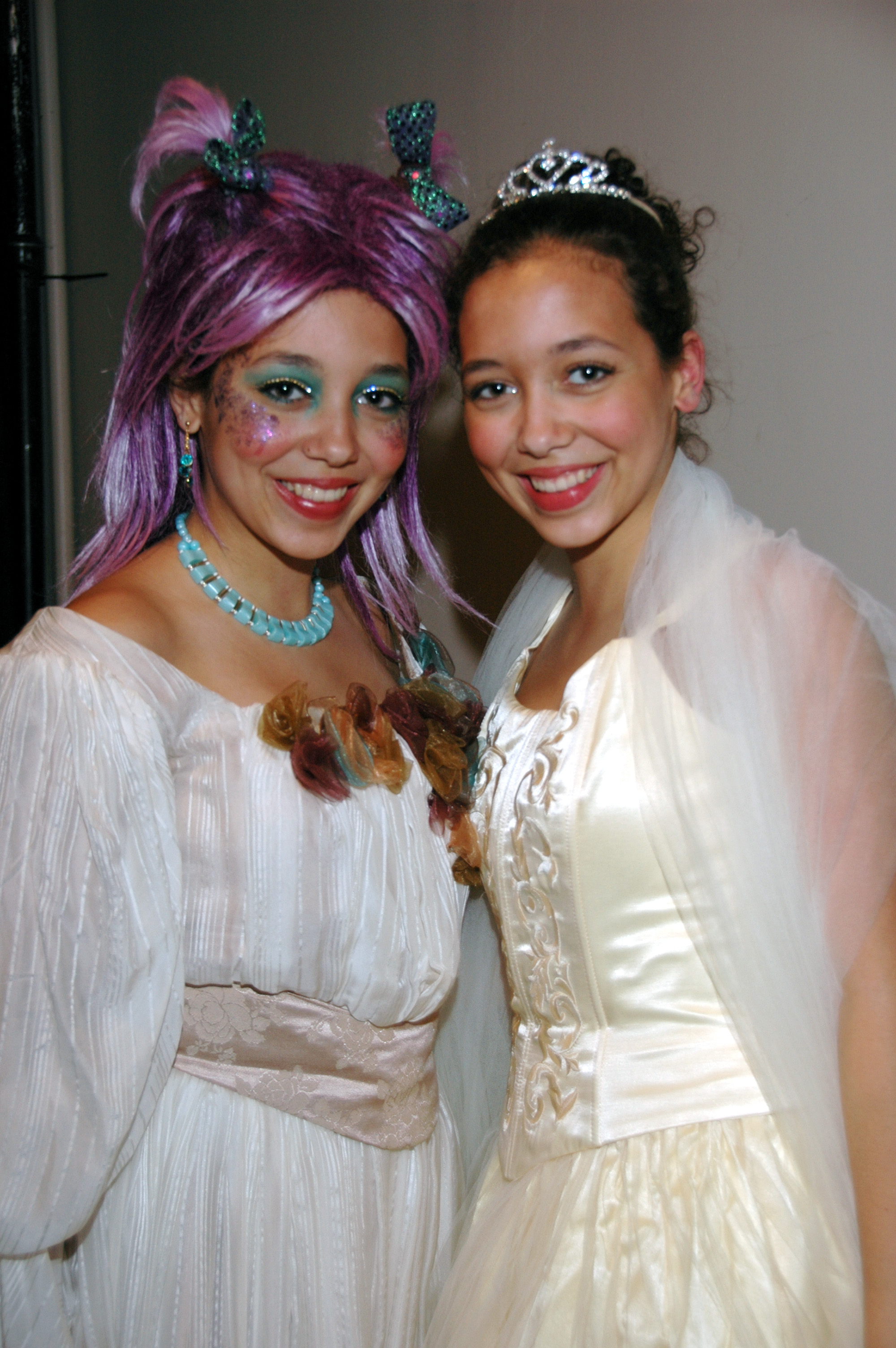 2007 November - Cinderella and Fairy Godmother.JPG