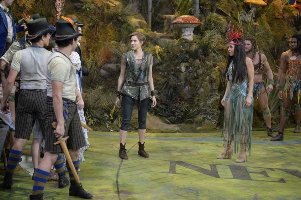 Peter Pan Live - Alanna and Allison.JPG