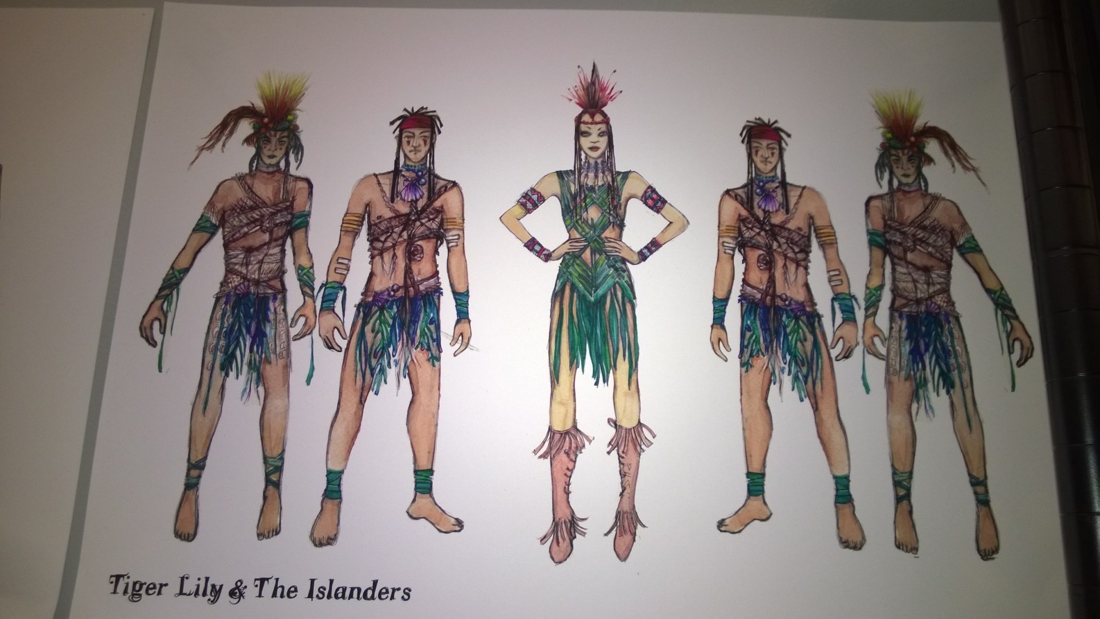 Tiger Lily and The Islanders - costume drawing.jpg