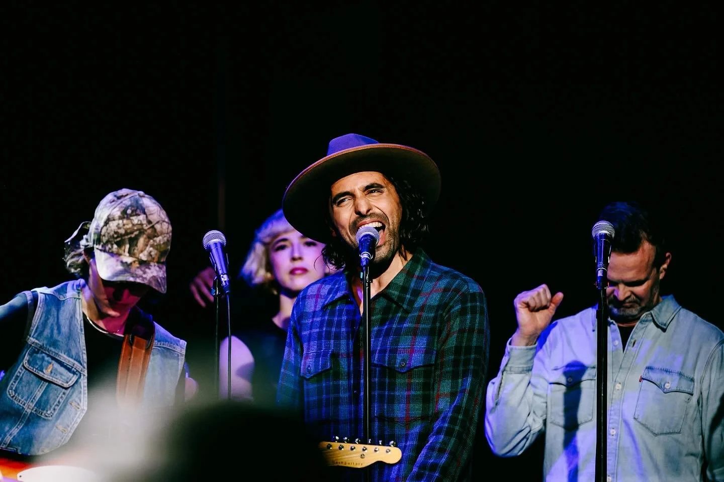 We had our launch event for Dead Outlaw on Wednesday, but with every passing day it just continues to make itself clearer and clearer to me how lucky I am to get to work with these artists (I didn&rsquo;t really think that was possible, as I already 