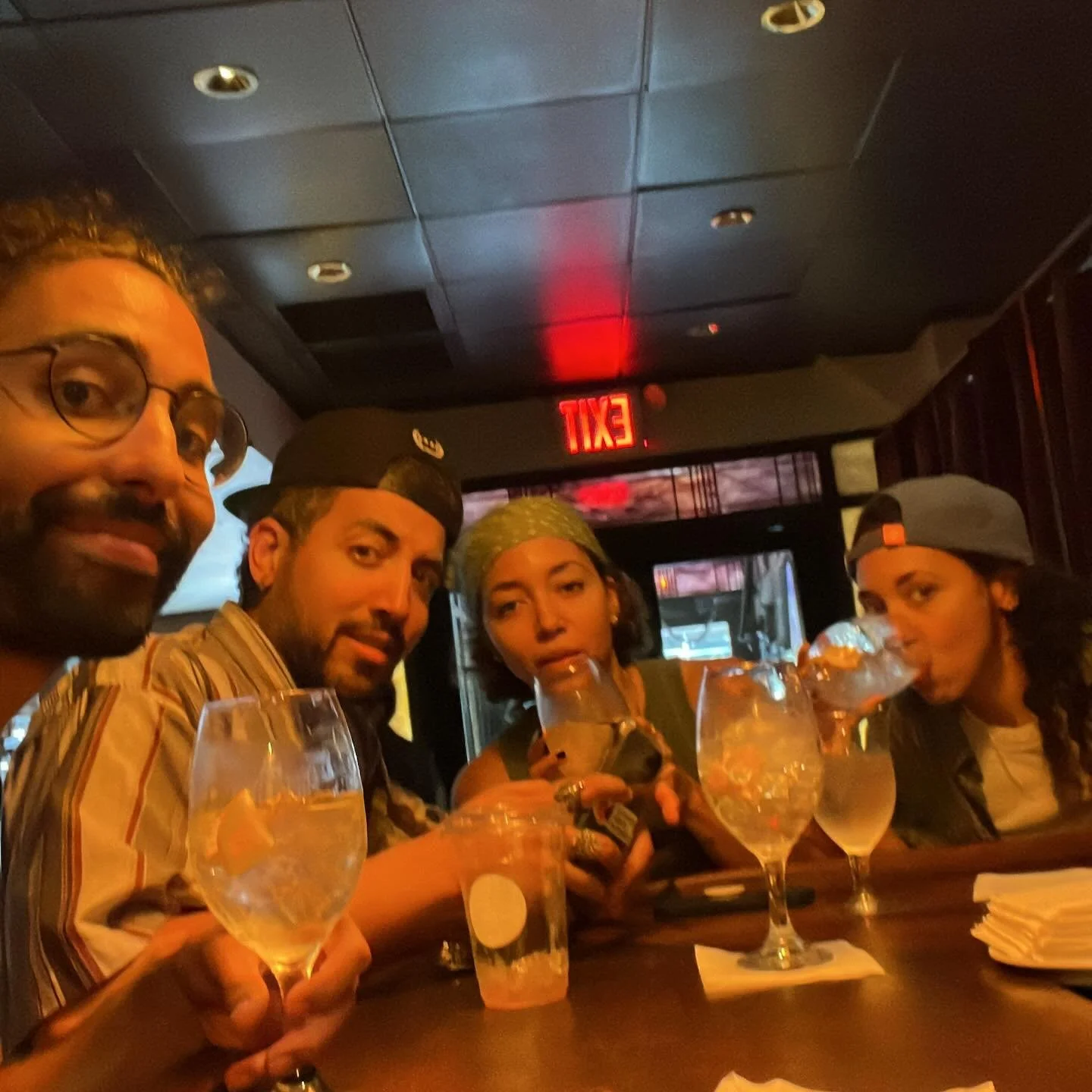 Old school grid vibes in honor of our cabaret on AUGUST 4th! Do you have a ticket? No? Now is your chance. Link in the bio.

But honestly- getting to be back in a rehearsal room collaborating with my favorite artists (my family) is a dream come true.