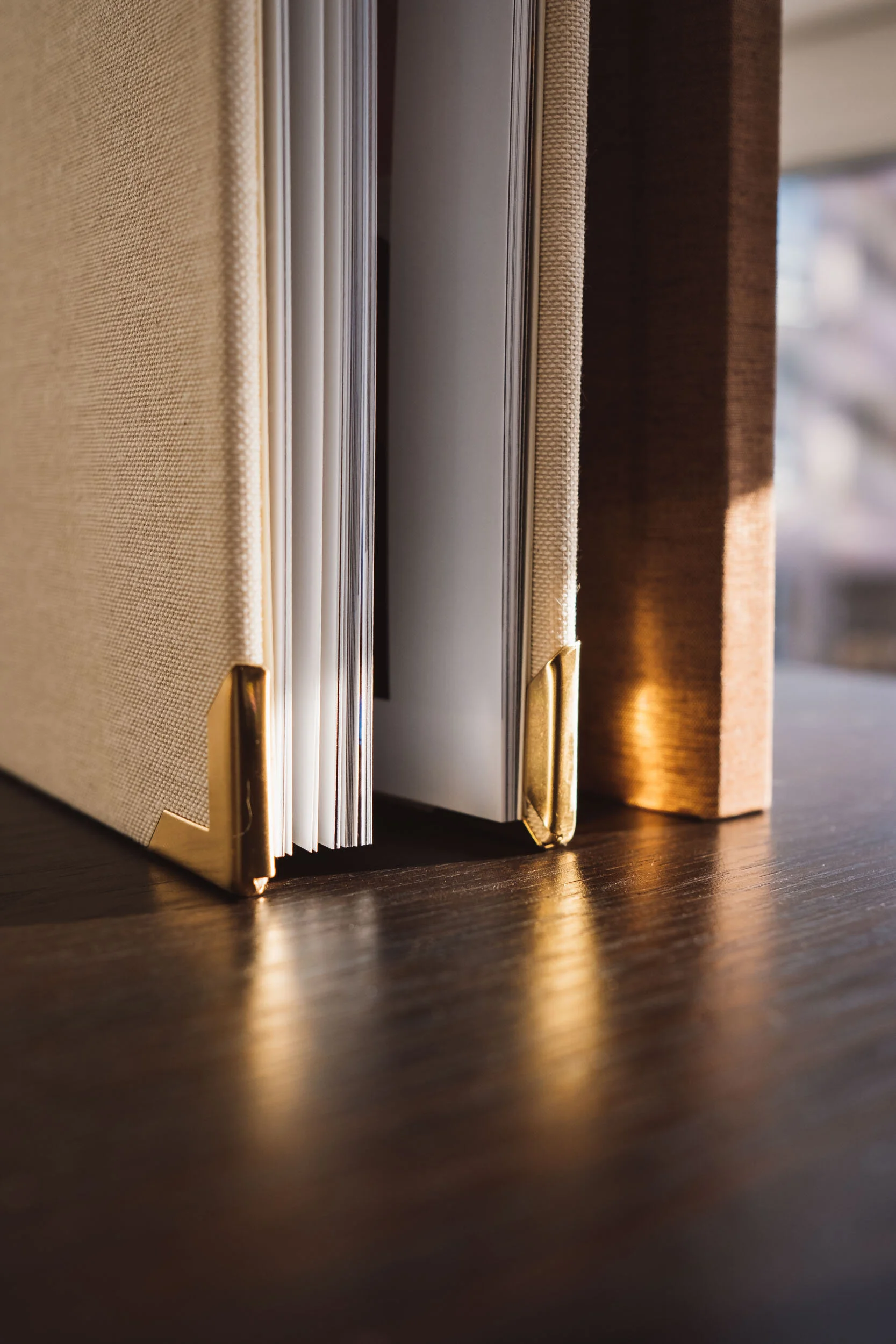 Eckbeschläge für Hochzeitsalben