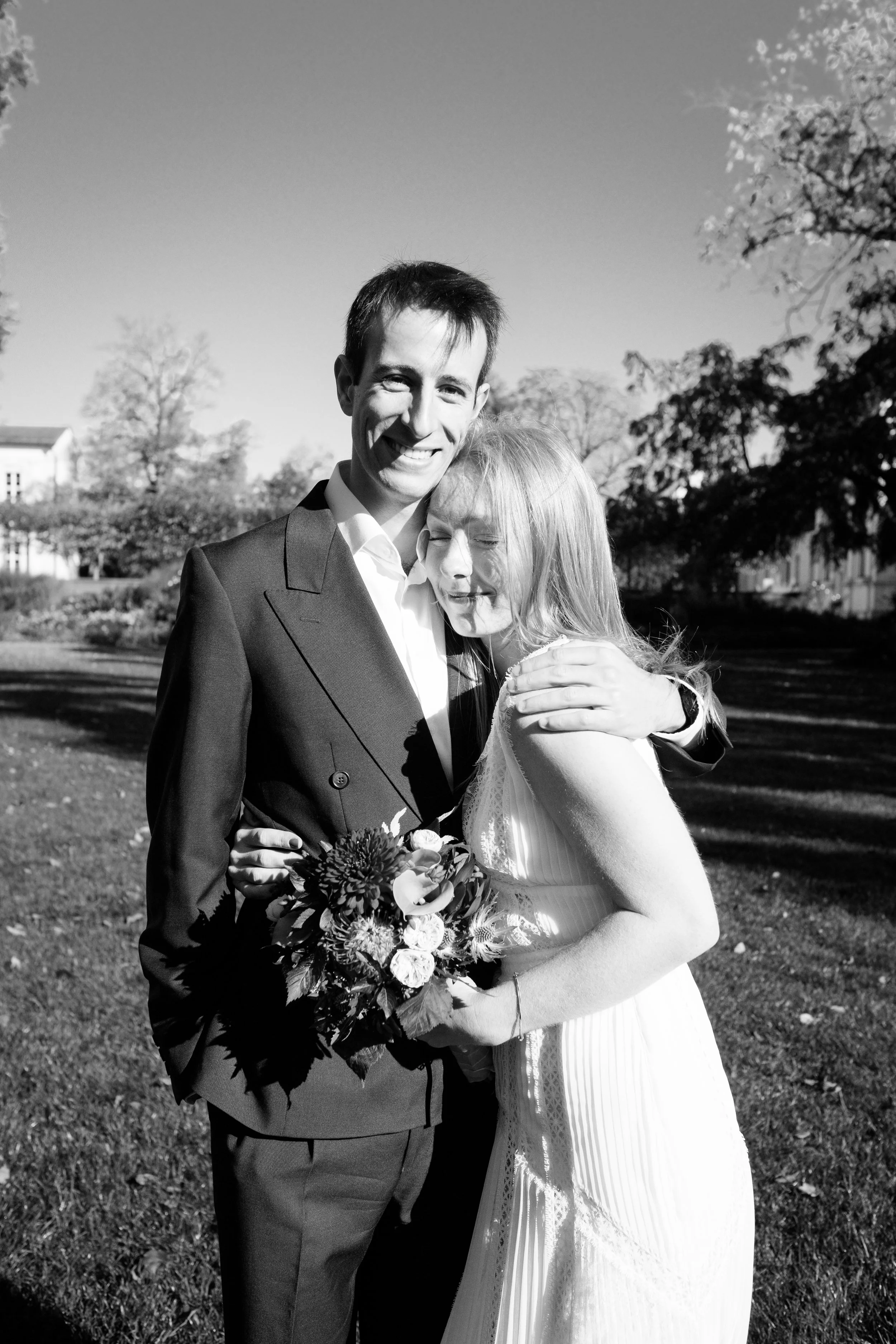 Hochzeitsfotos am Schloss Köpenick