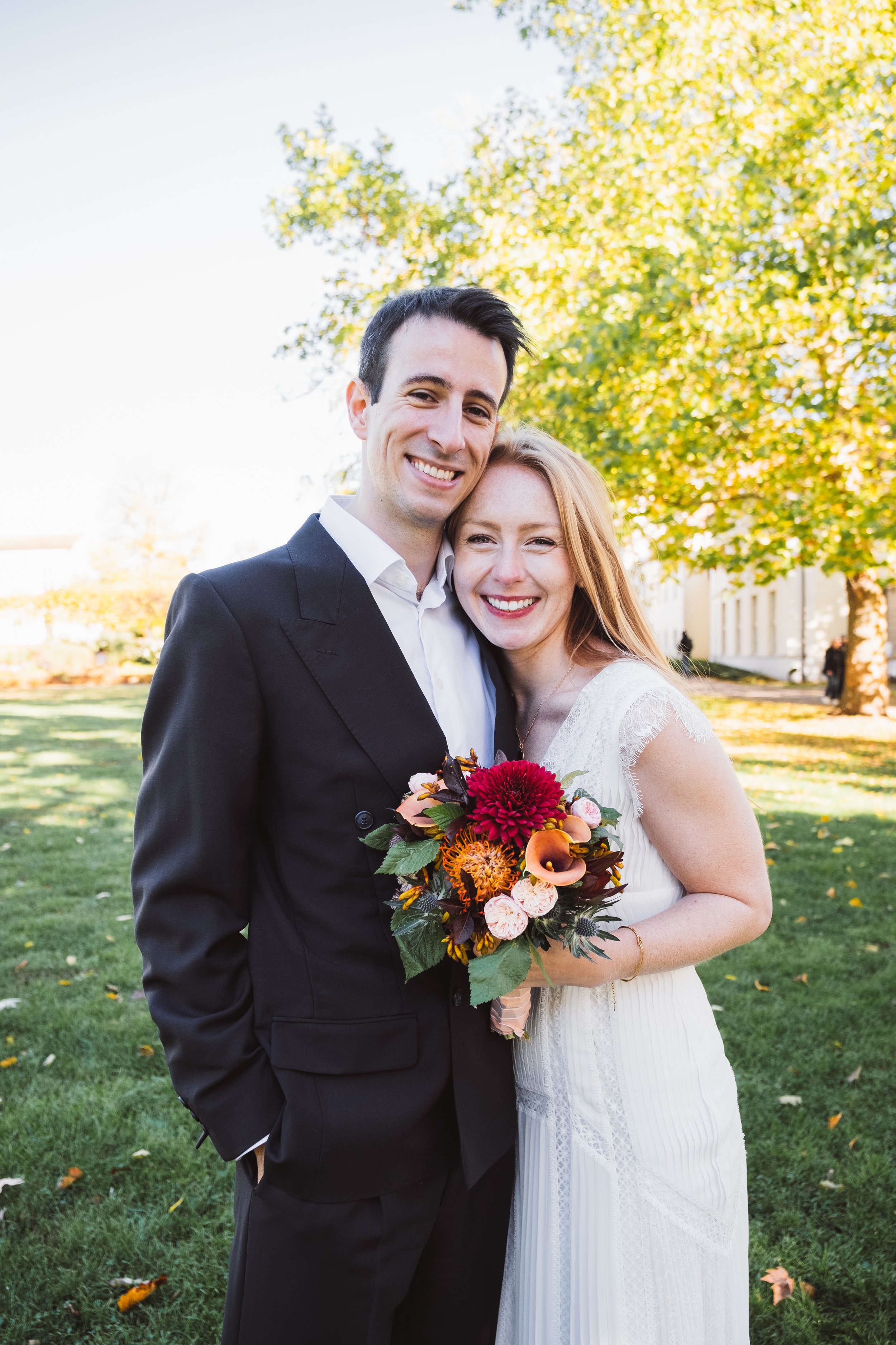 Hochzeitsfotos am Schloss Köpenick