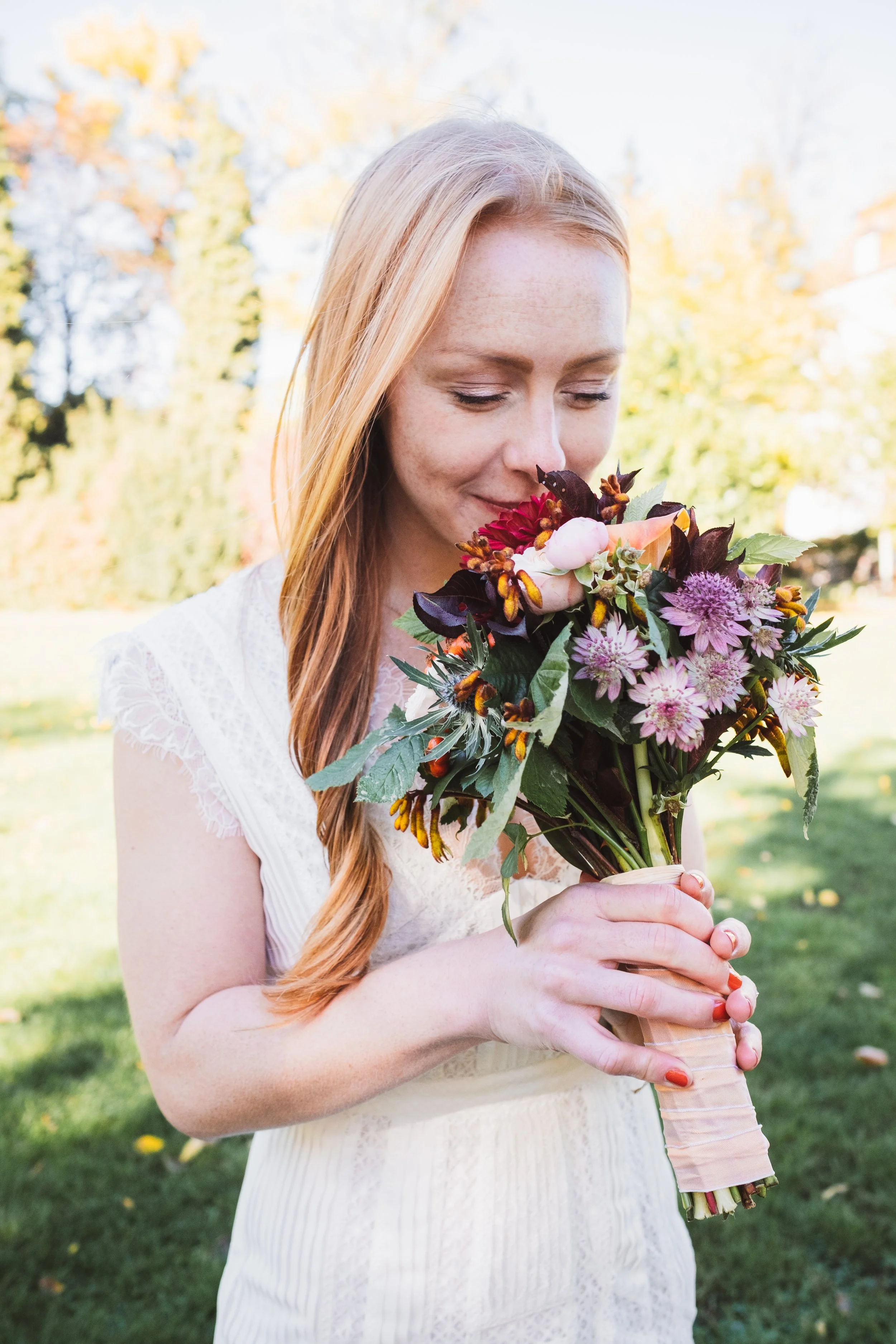 Hochzeitsfotos am Schloss Köpenick