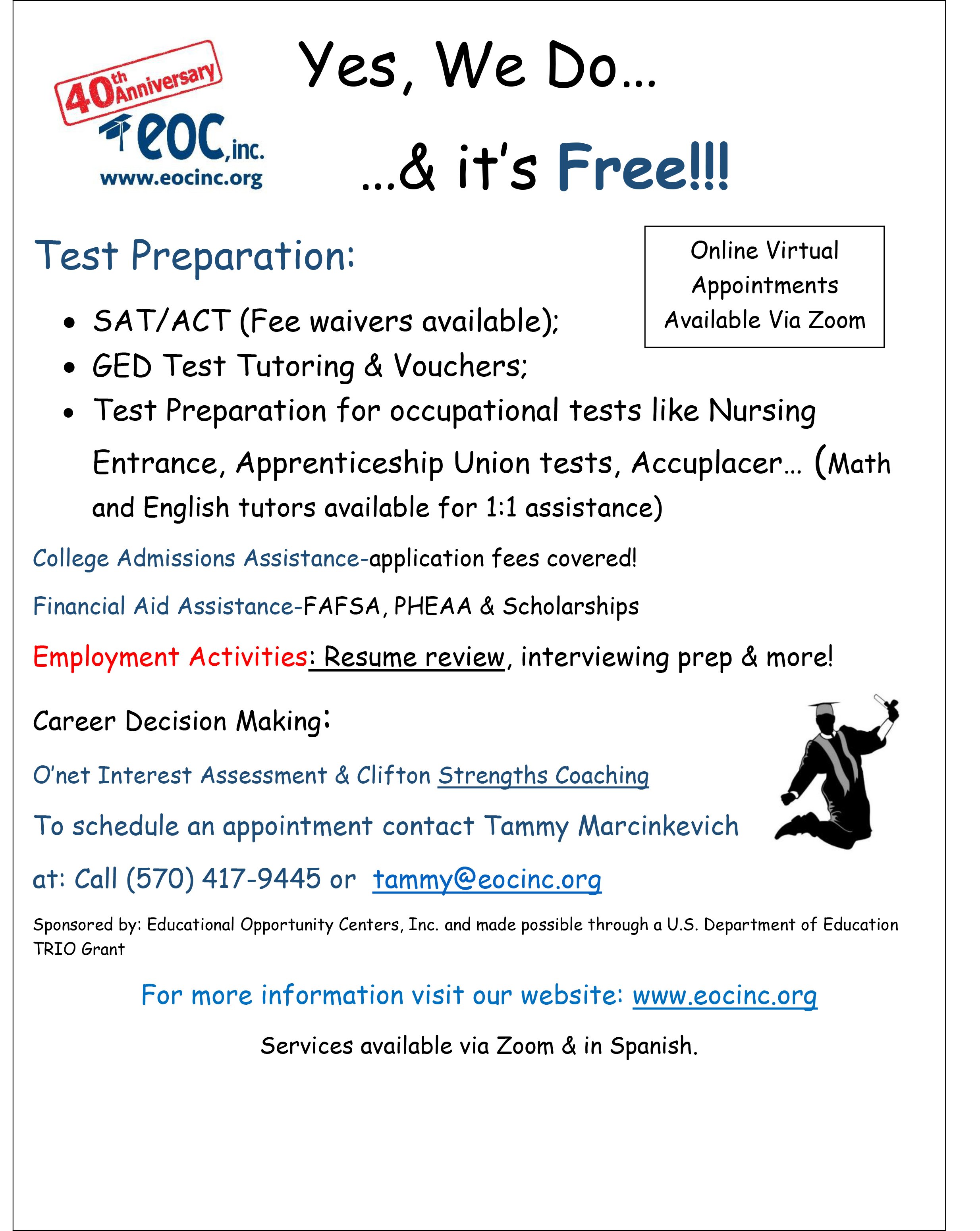 GED® & HISET® PREPARATION — Workforce Alliance