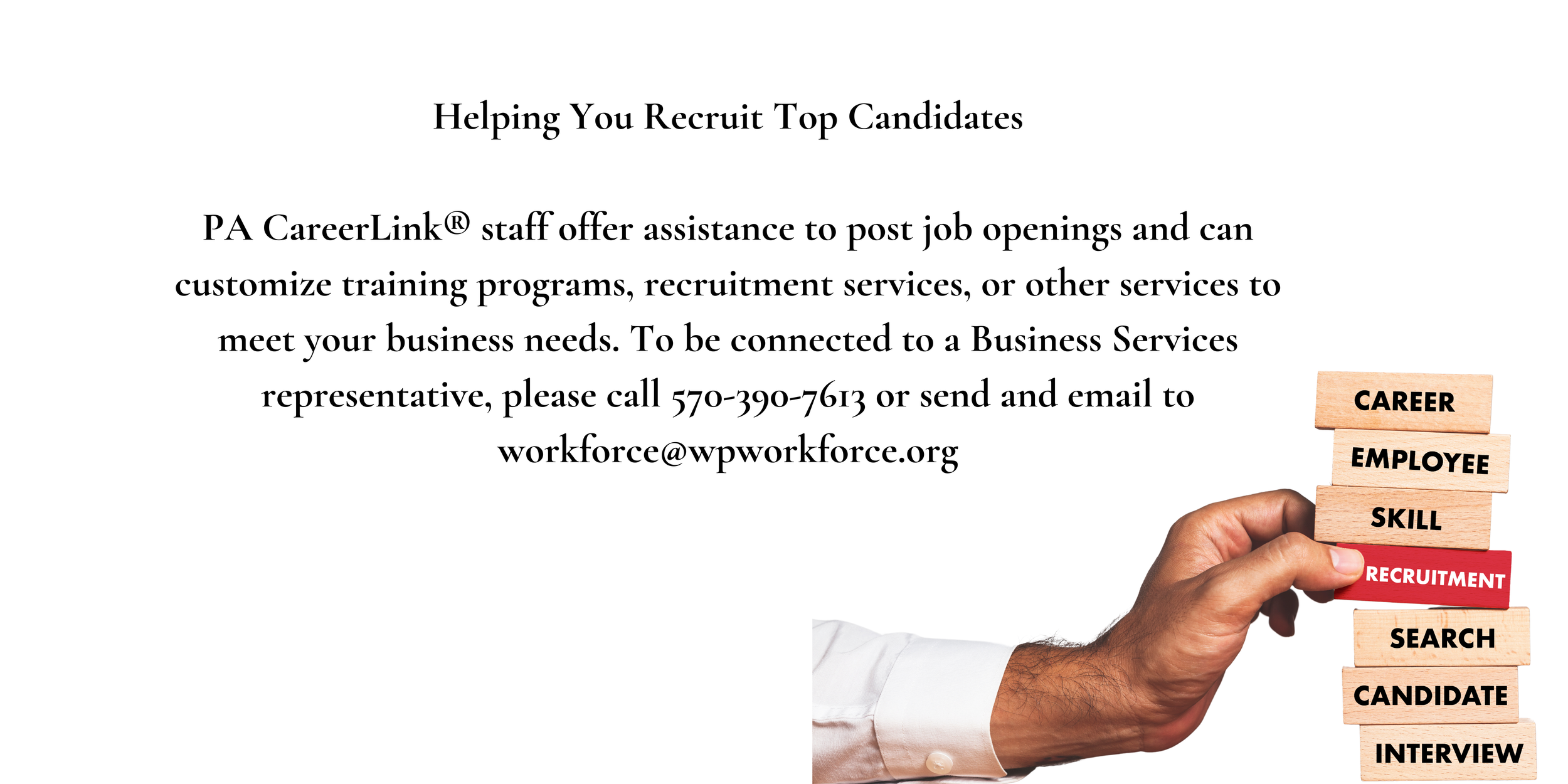 For Employers — Workforce Alliance