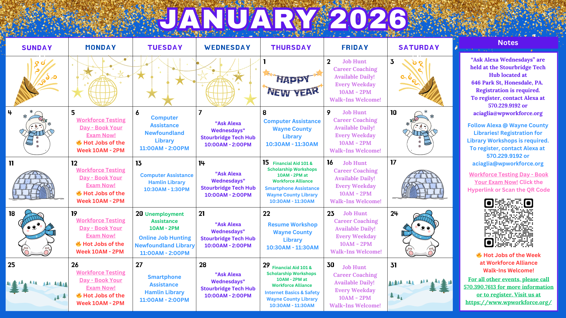 January 2025 Calendar