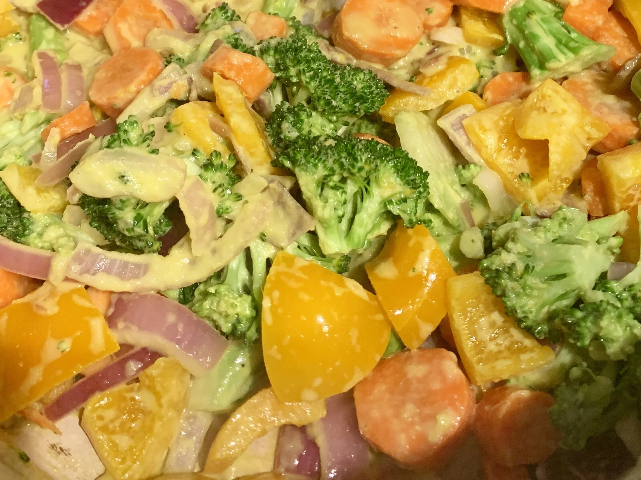 Vegetable Green Curry  | TCM Nutrition