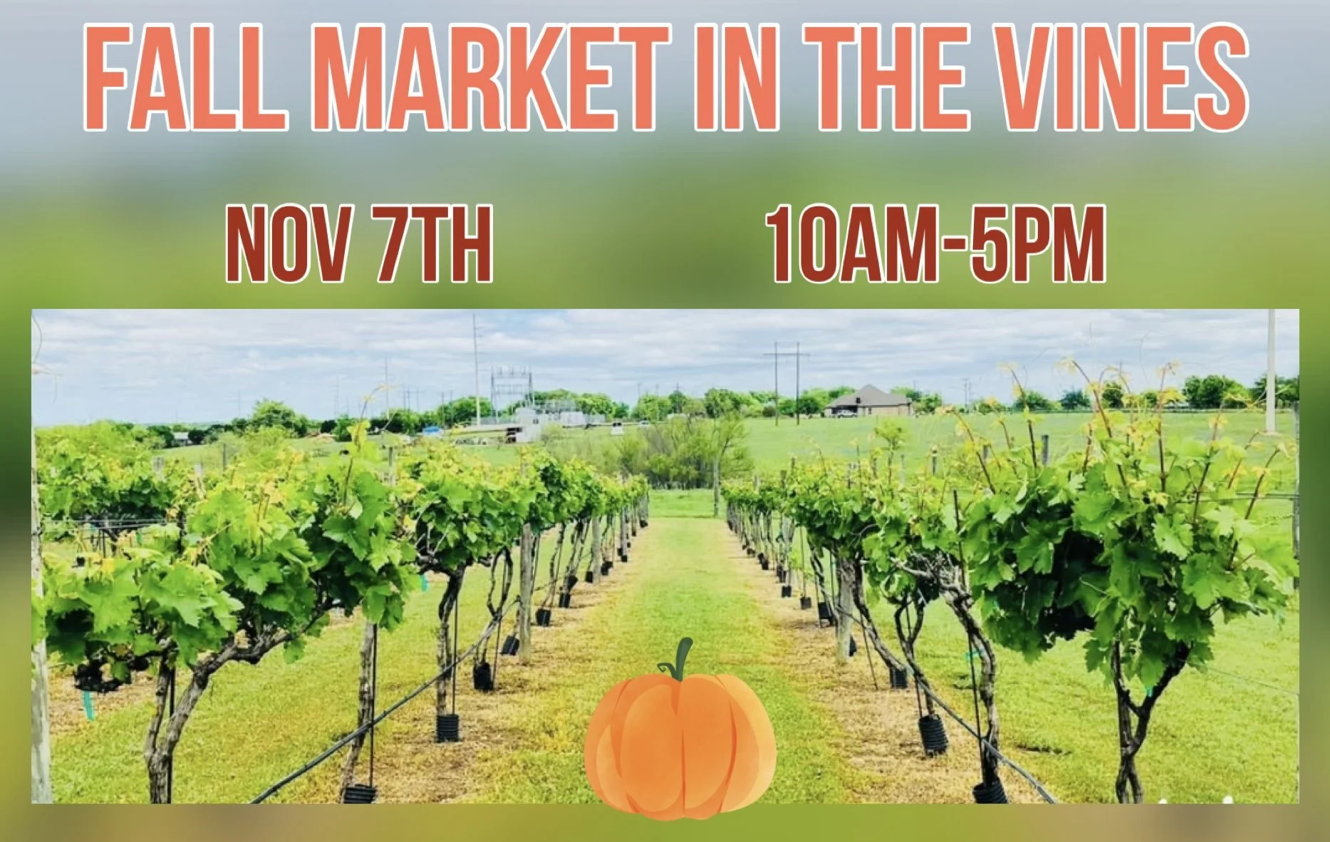 Fall Market Vendor Registration 2026