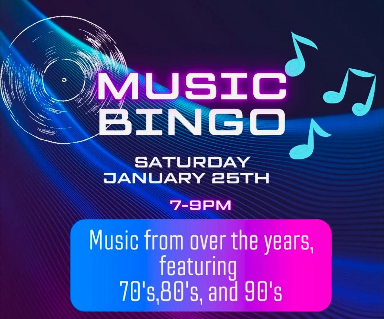 Music Bingo