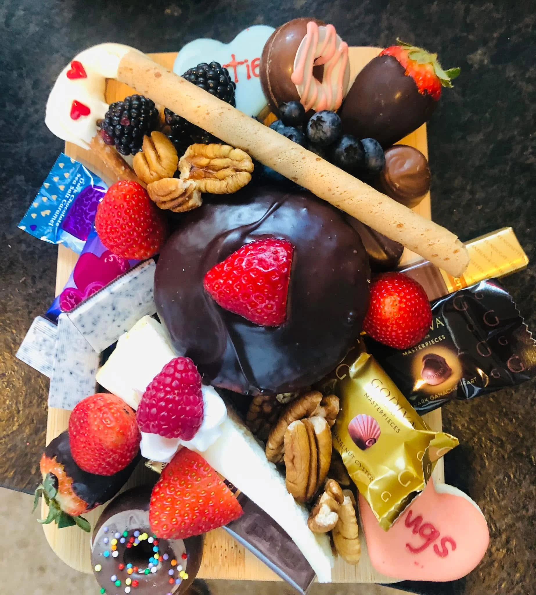 DATE NIGHT: Valentine’s Chocolate Charcuterie 