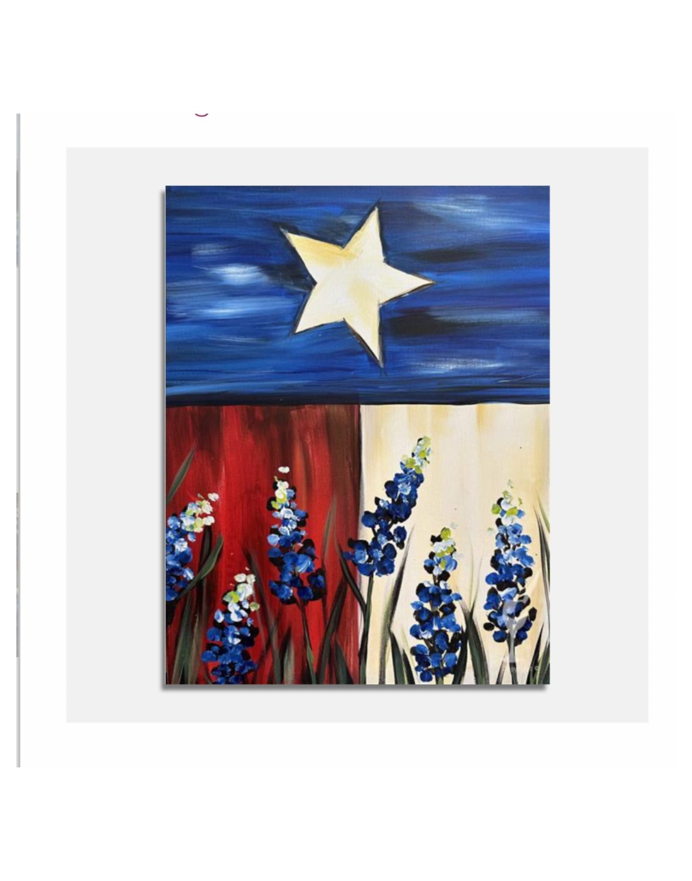 SOLD OUT- Painting with A Twist