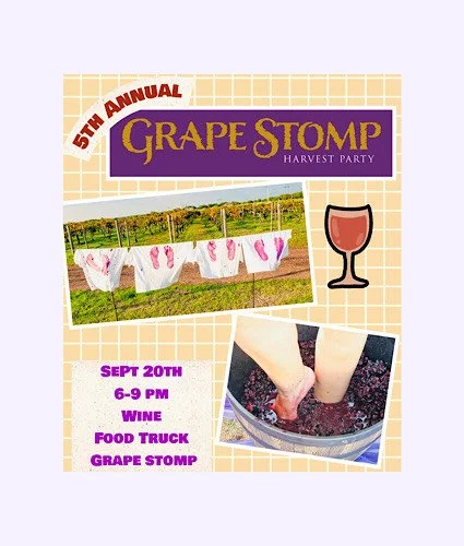 5th Annual After Harvest Party/Grape Stomp