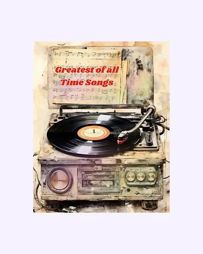 Music Bingo- Greatest of all time Songs