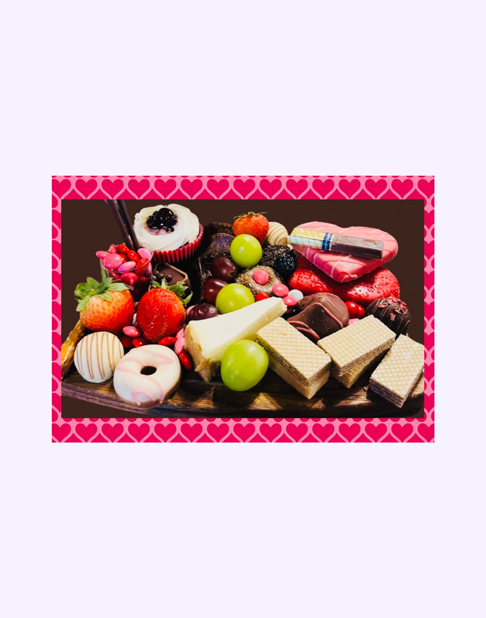 Valentine's Day Chocolate Charcuterie Event