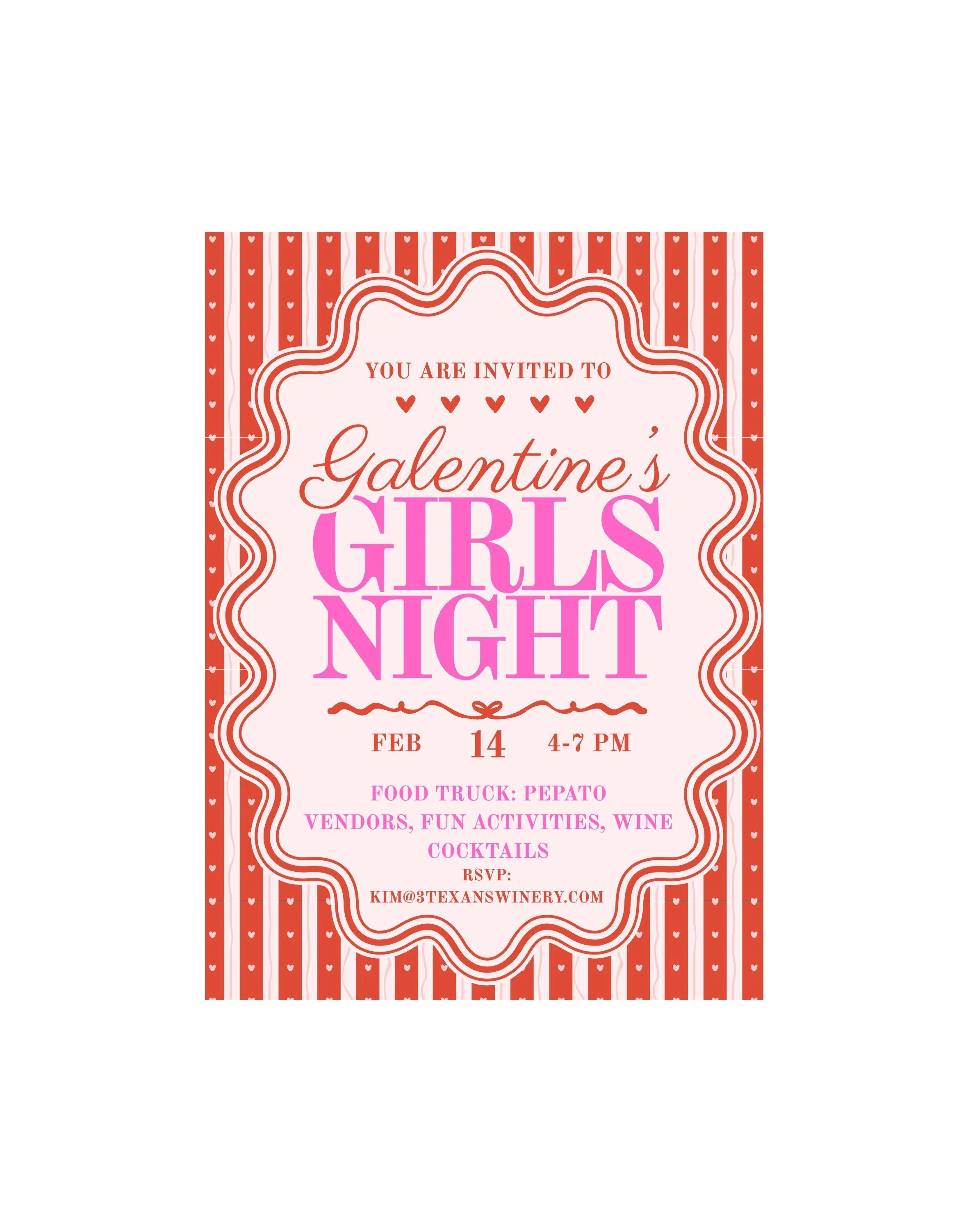 Galentine's Girl's Night