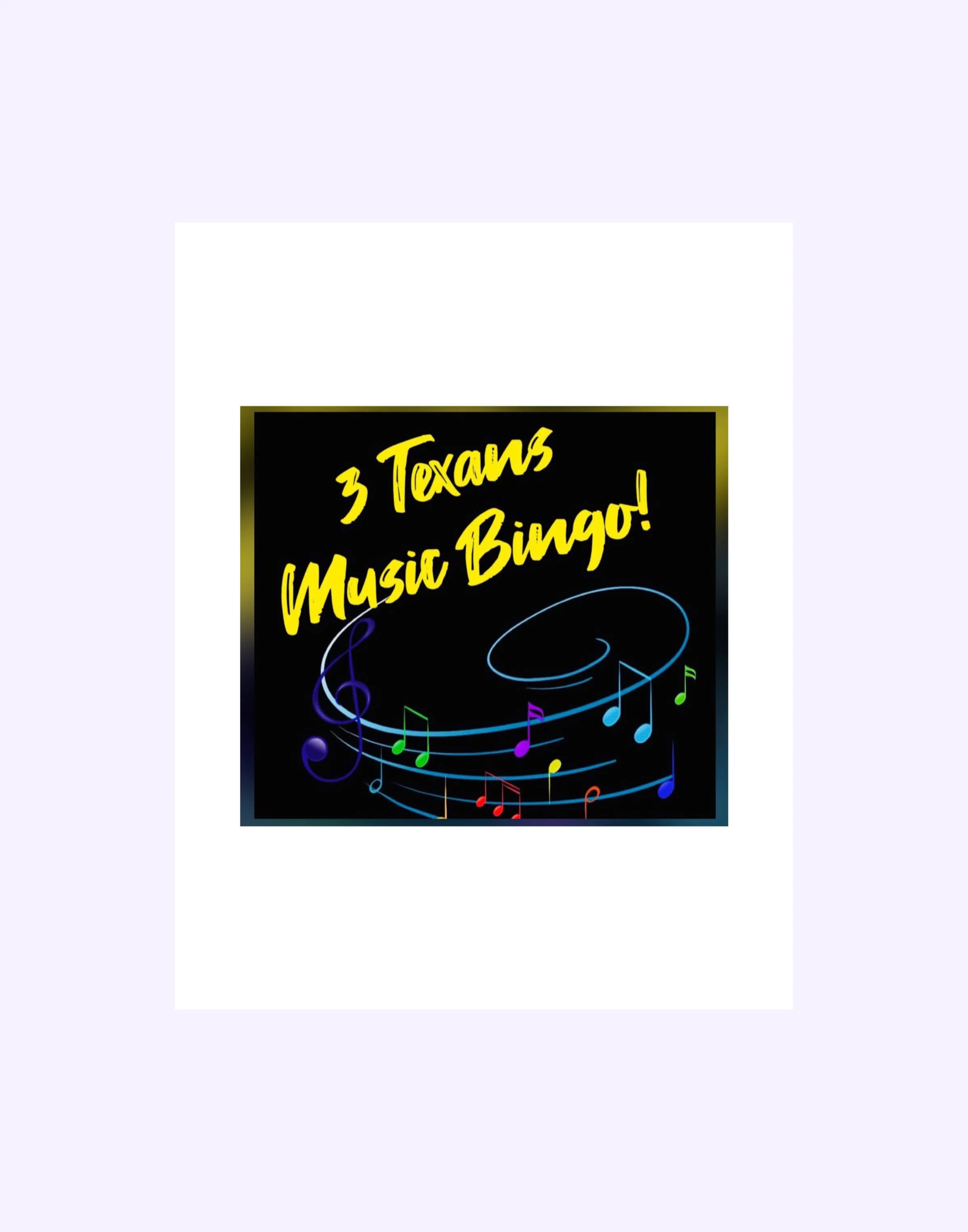 Music Bingo: Upbeat Songs from the 1960’s to 2000’s