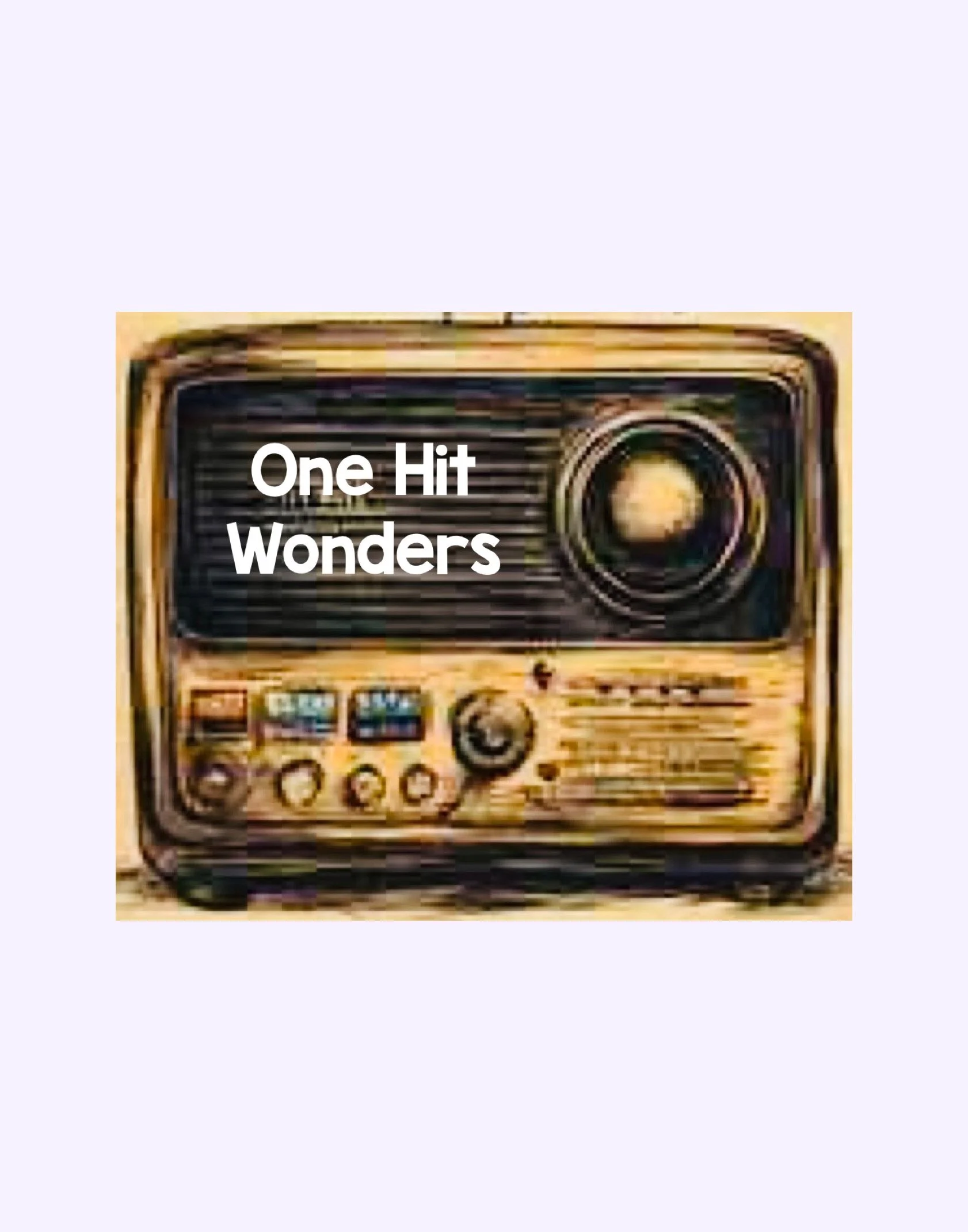 Music Bingo: One Hit Wonders