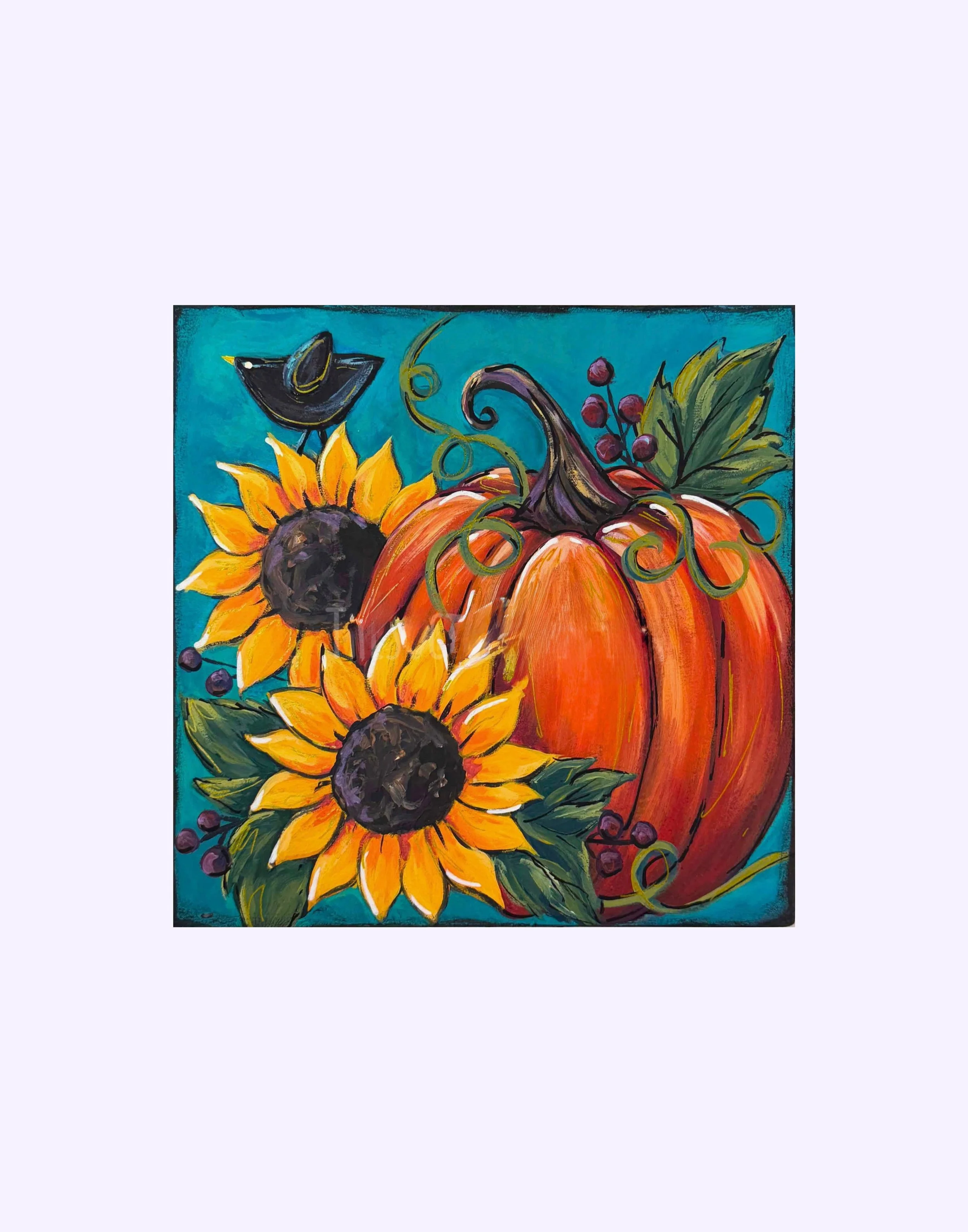 Sip &amp; Paint: Fall Harvest