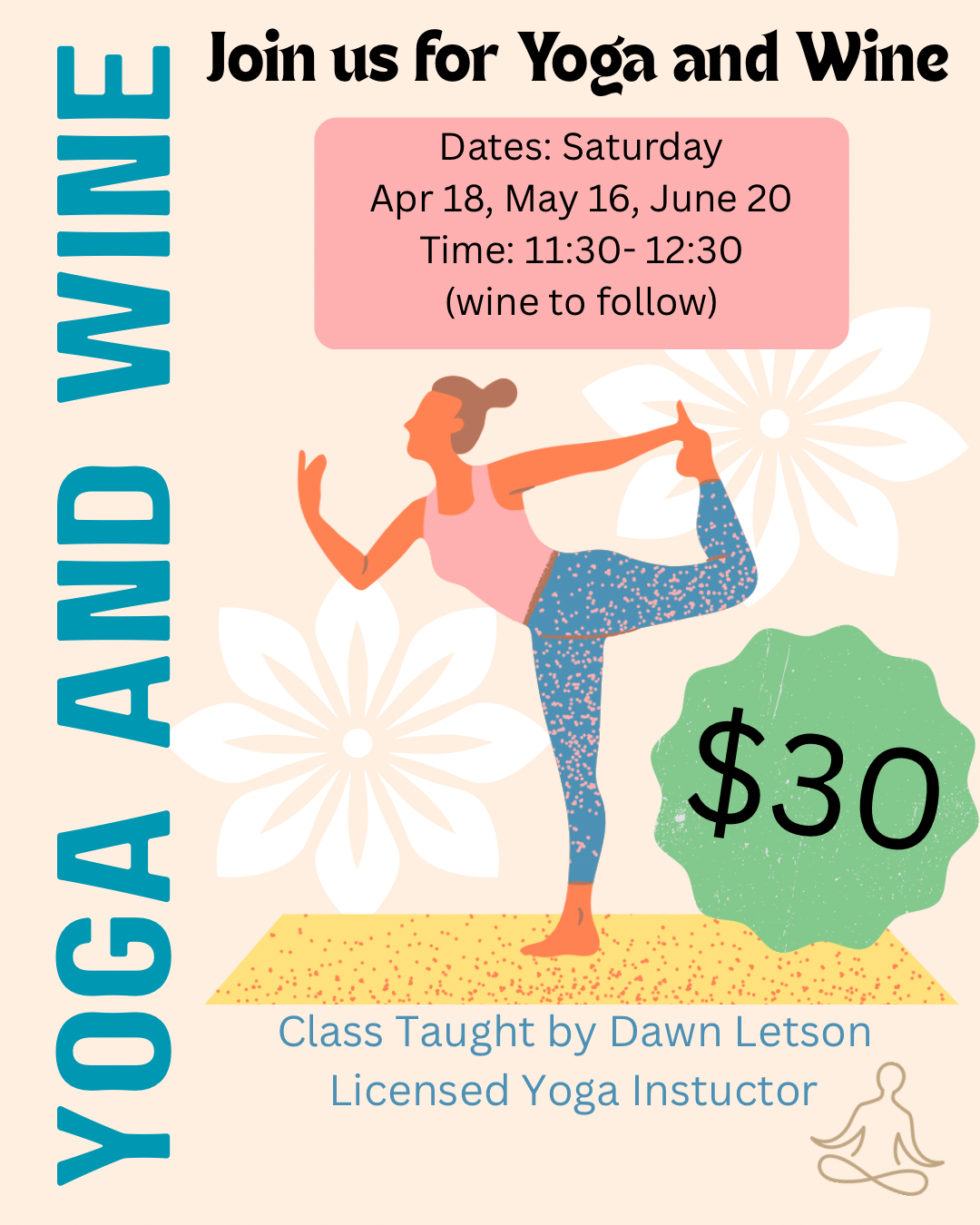 Yoga & Wine