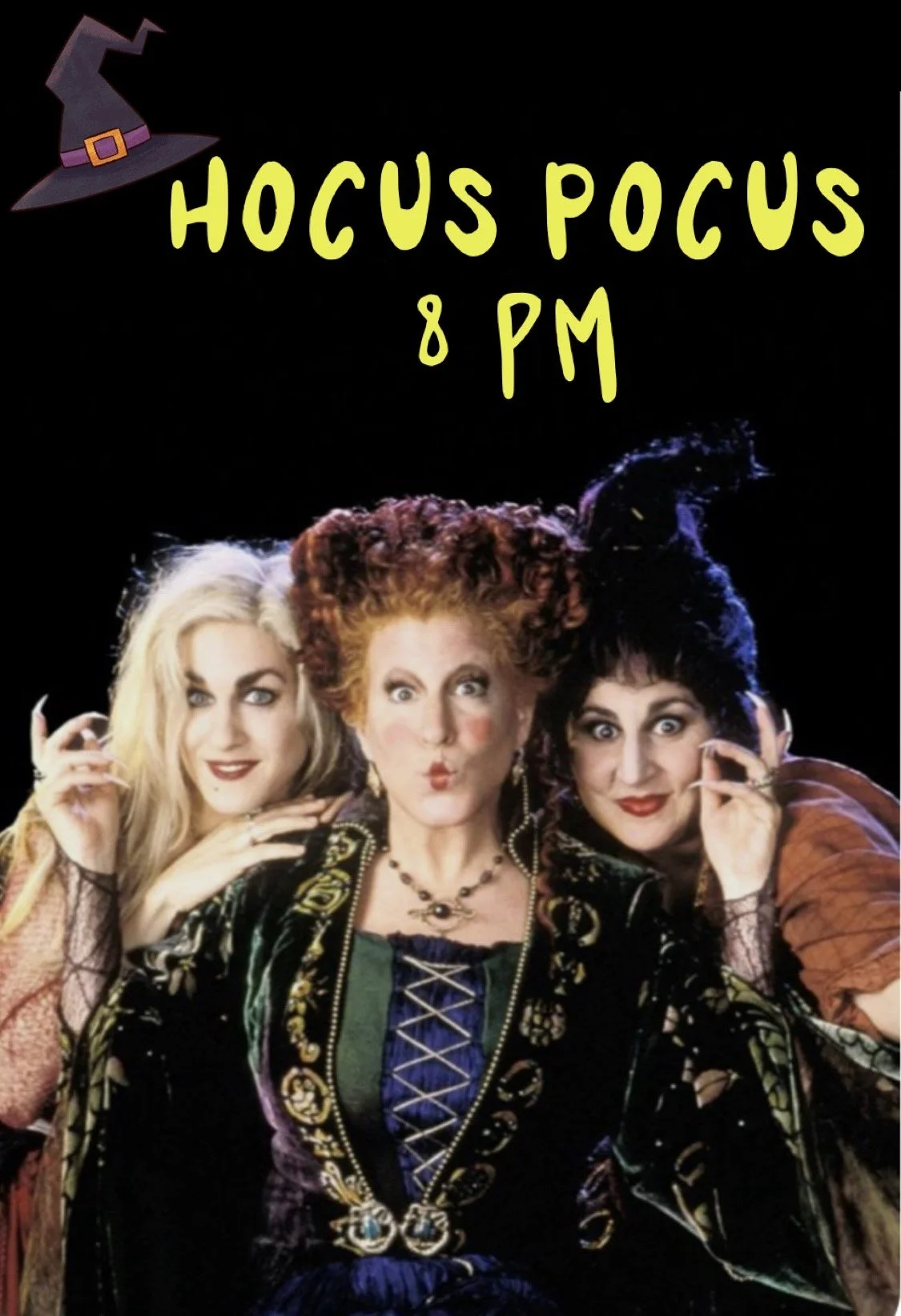 Hocus Pocus - Kids Ticket with Snack Box