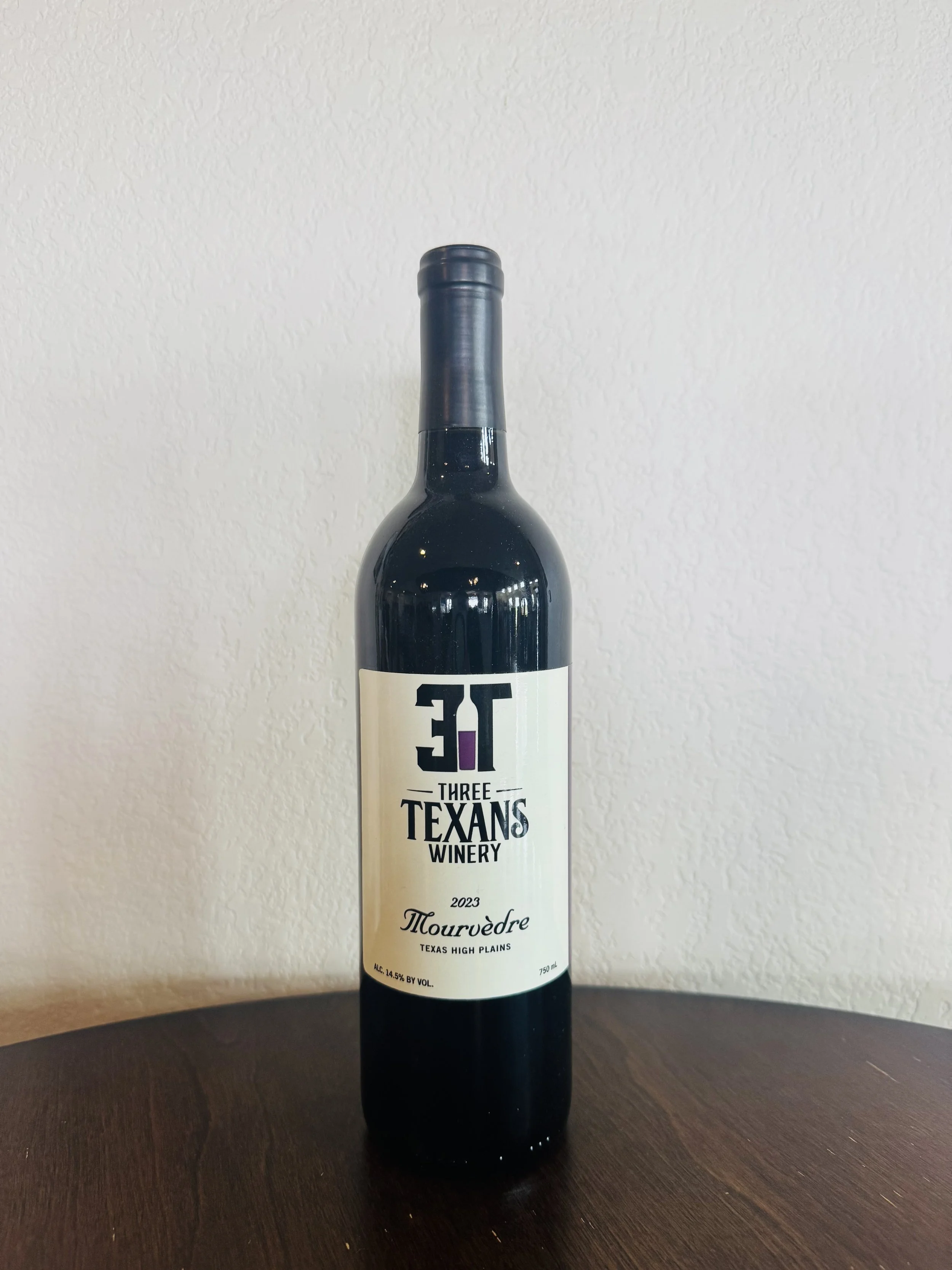 2023 Mourvèdre- 3 Texans Winery