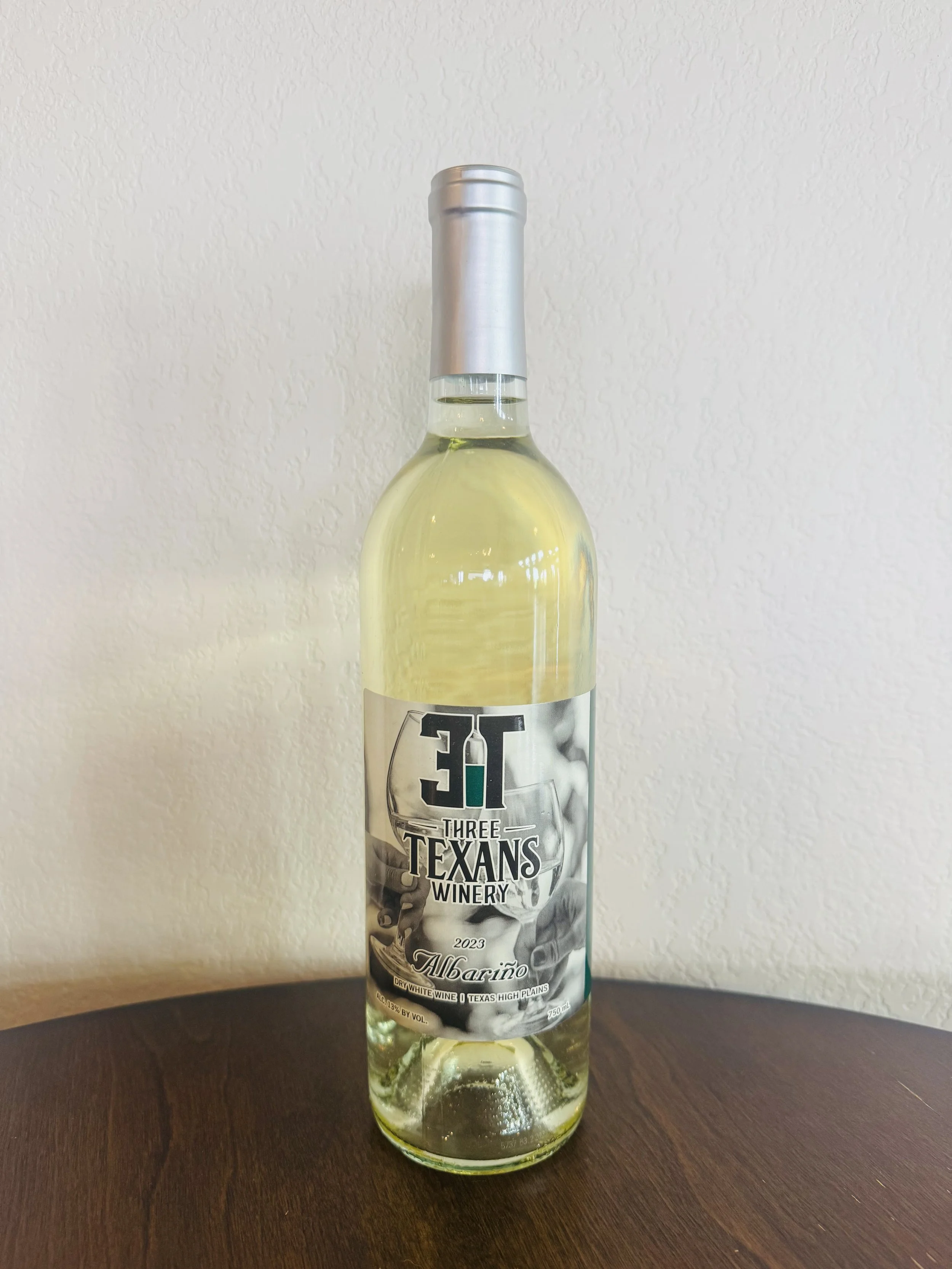 2023 Albarino- 3 Texans Winery