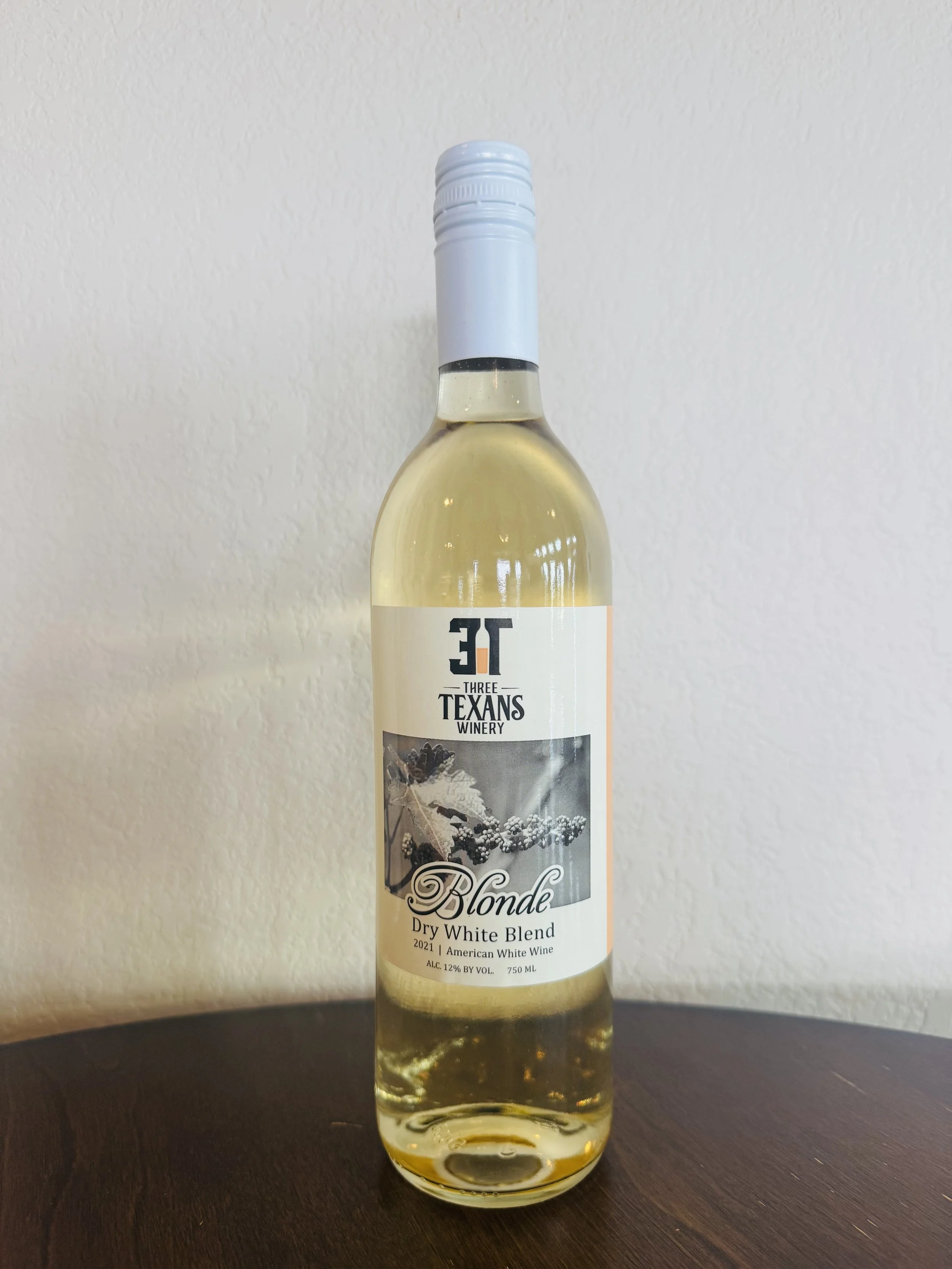 2021 Blonde- 3 Texans Winery