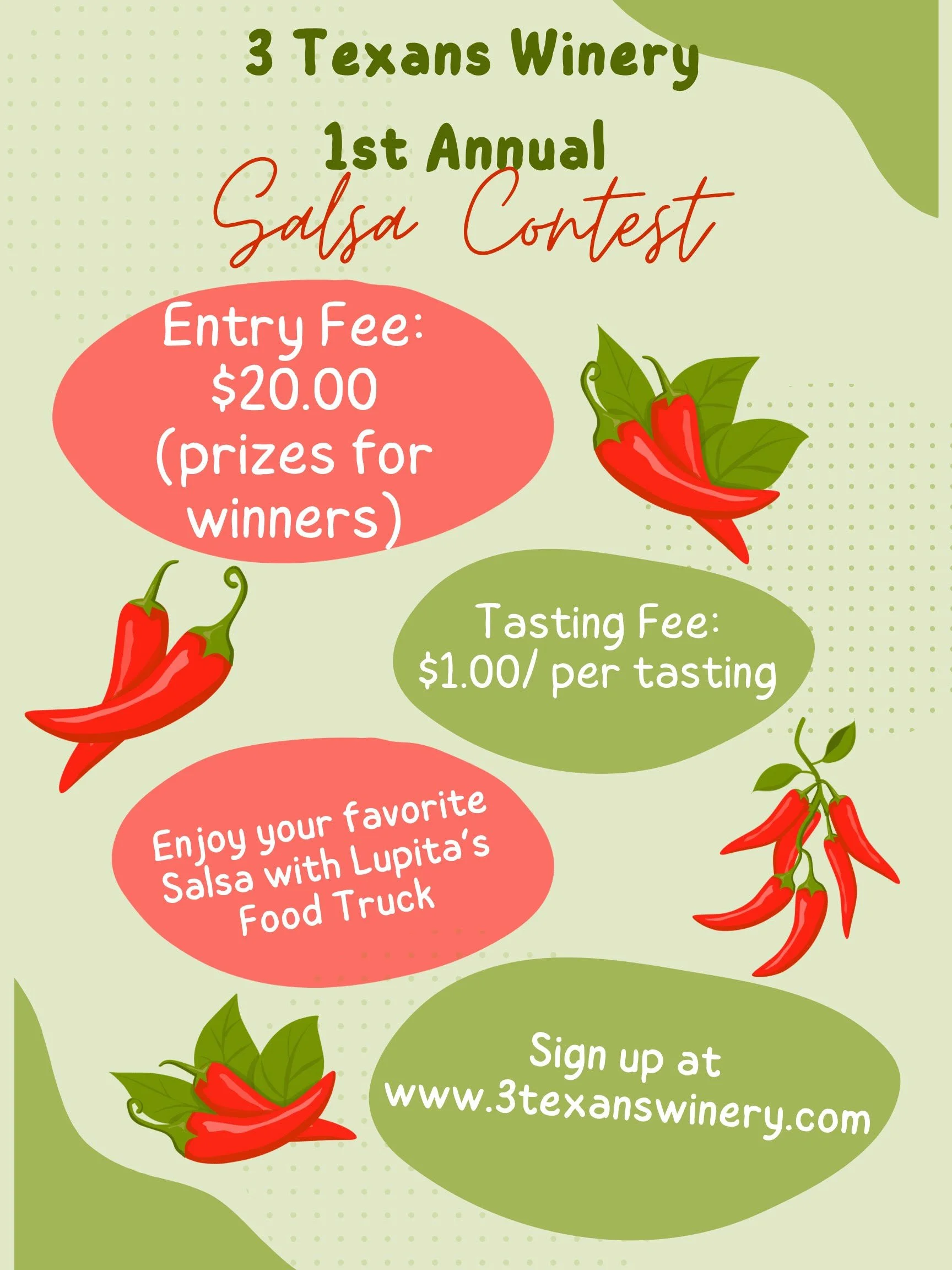 1st Annual Salsa Contest